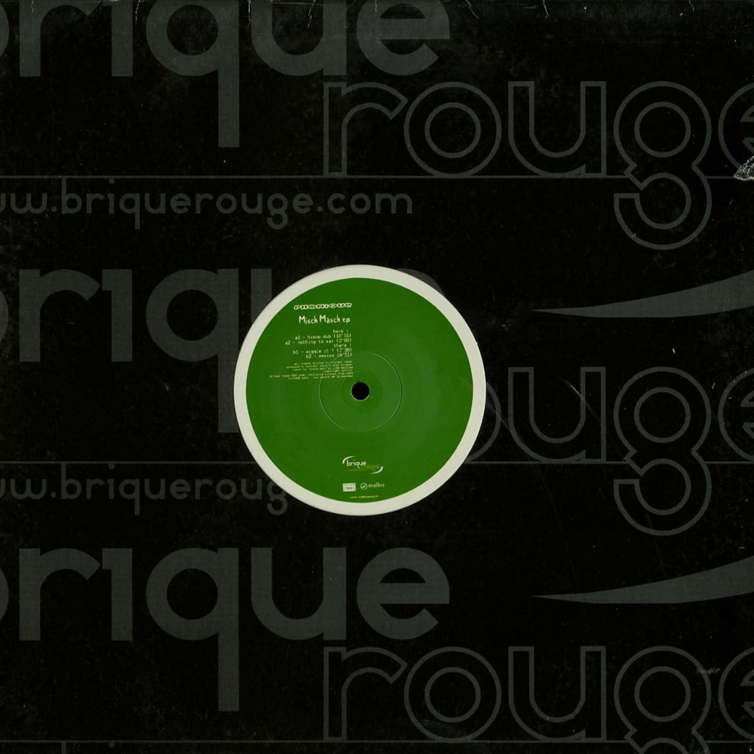 Phonique - MISCH MASCH EP