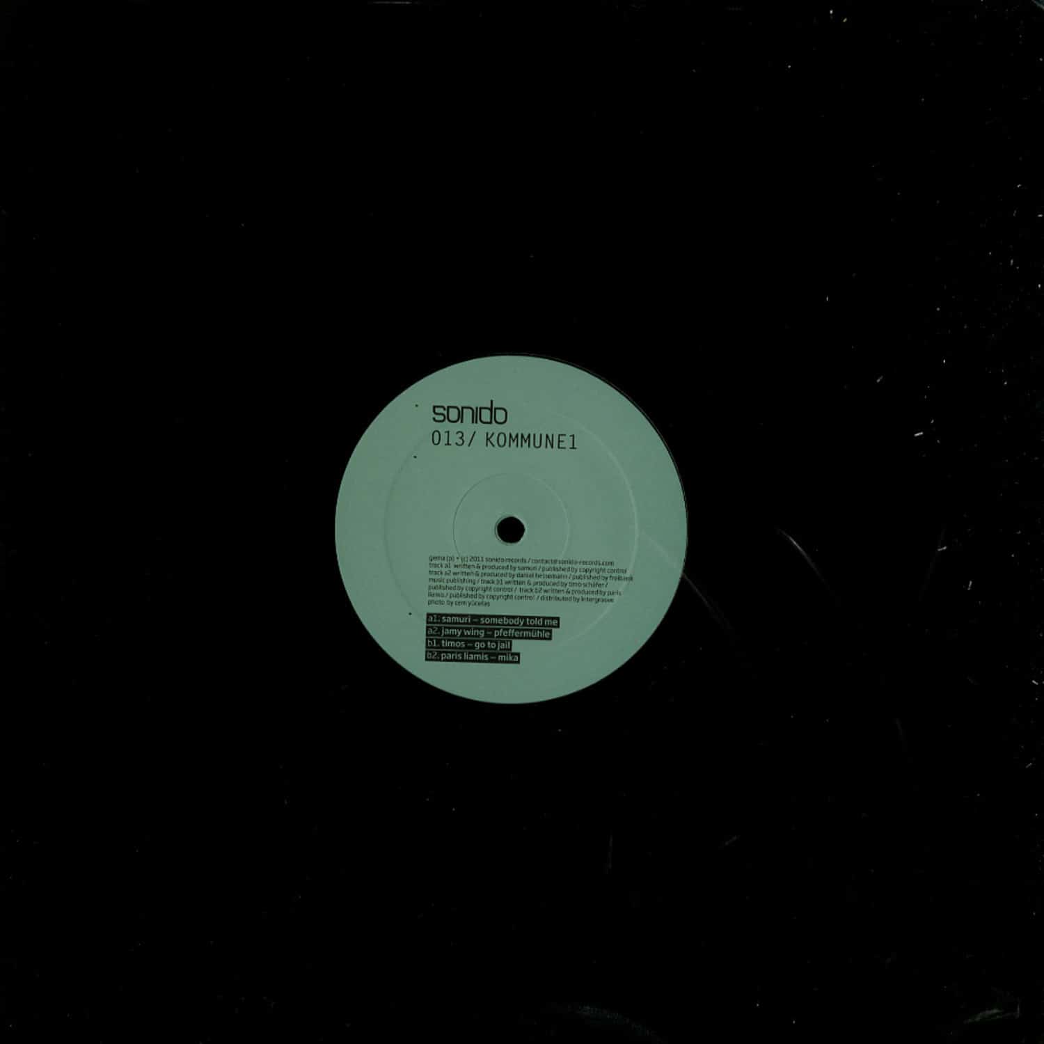 Various Artists - KOMMUNE 1