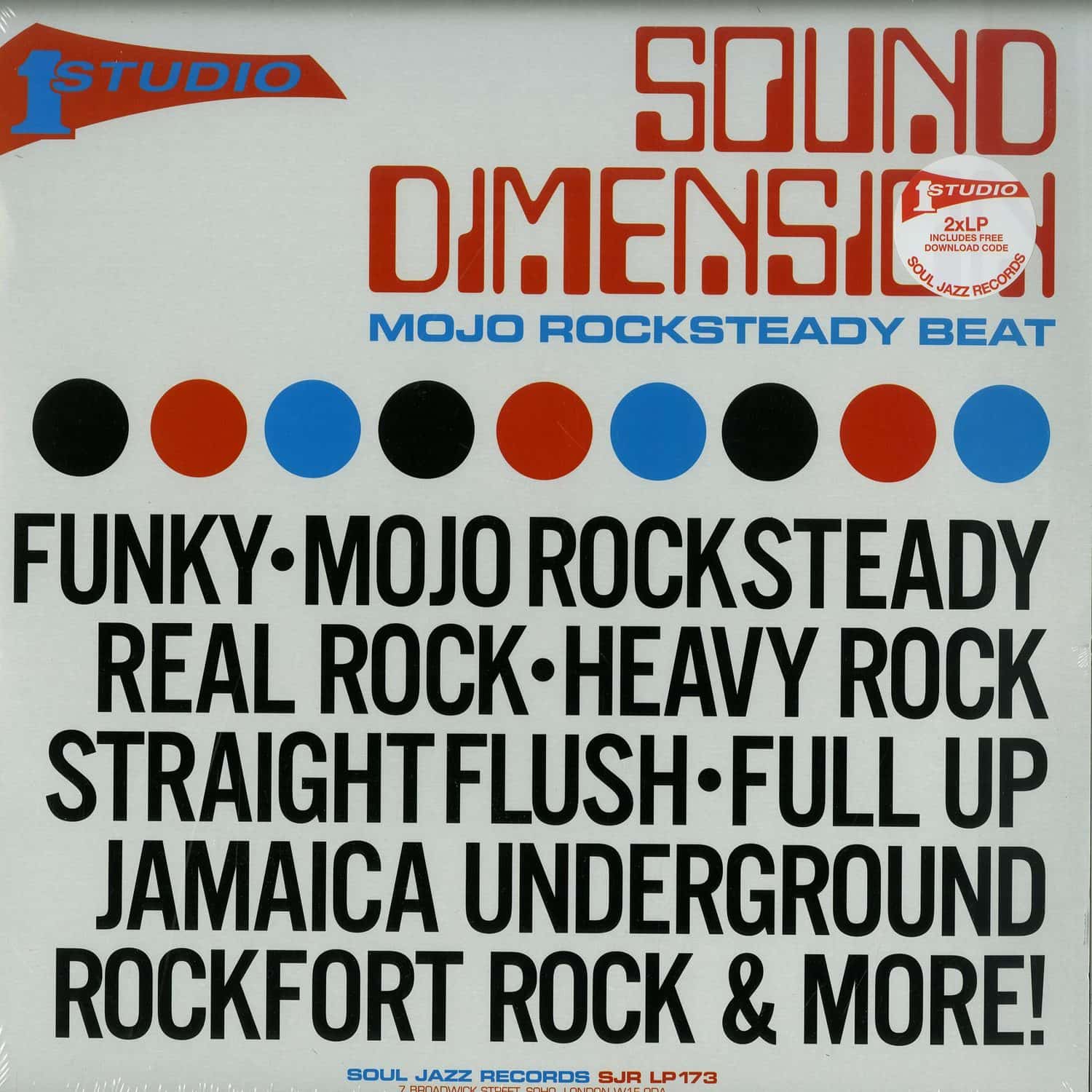 Sound Dimension - MOJO ROCKSTEADY BEAT 