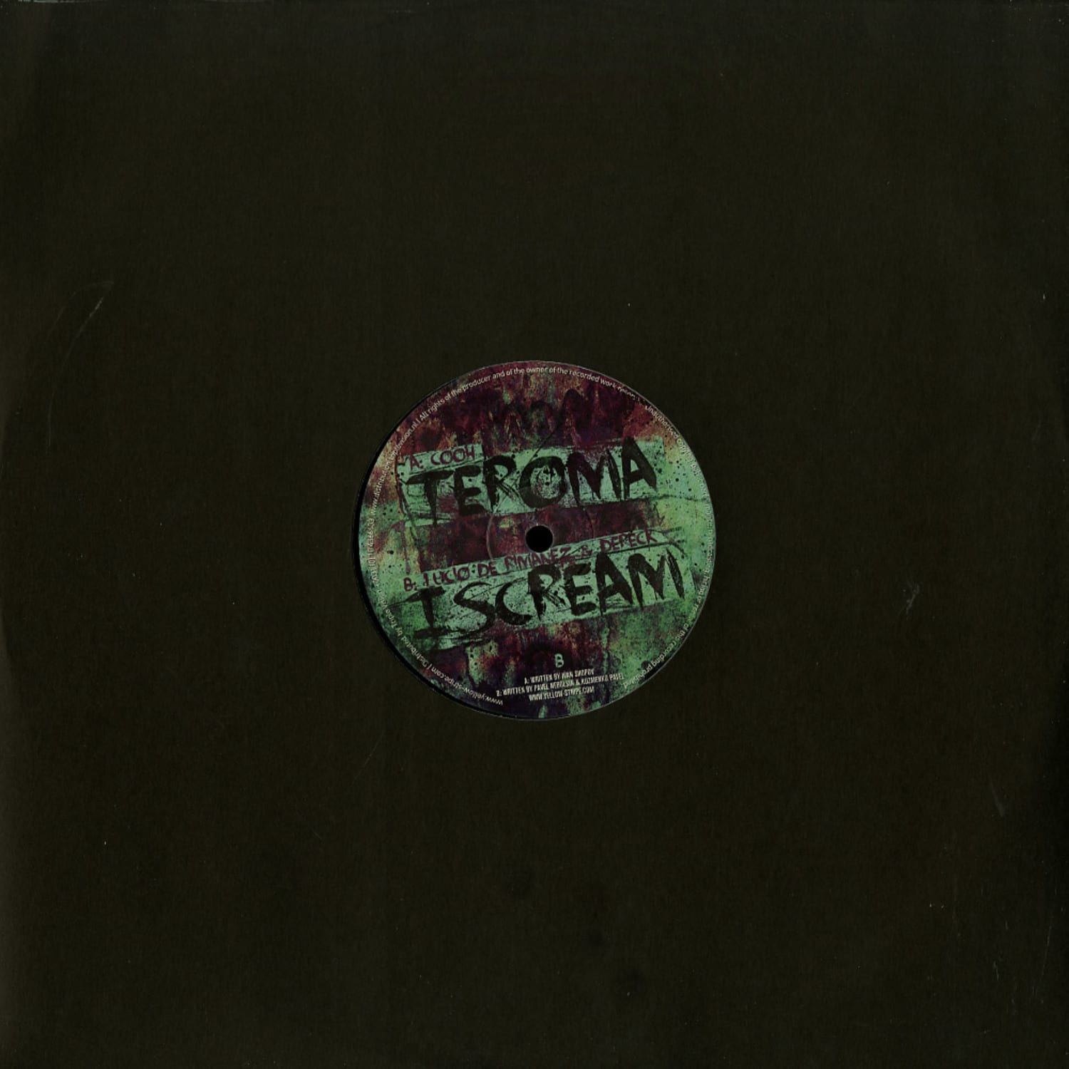 Cooh / Lucio De Rimanez & Dereck - TEROMA / I SCREAM