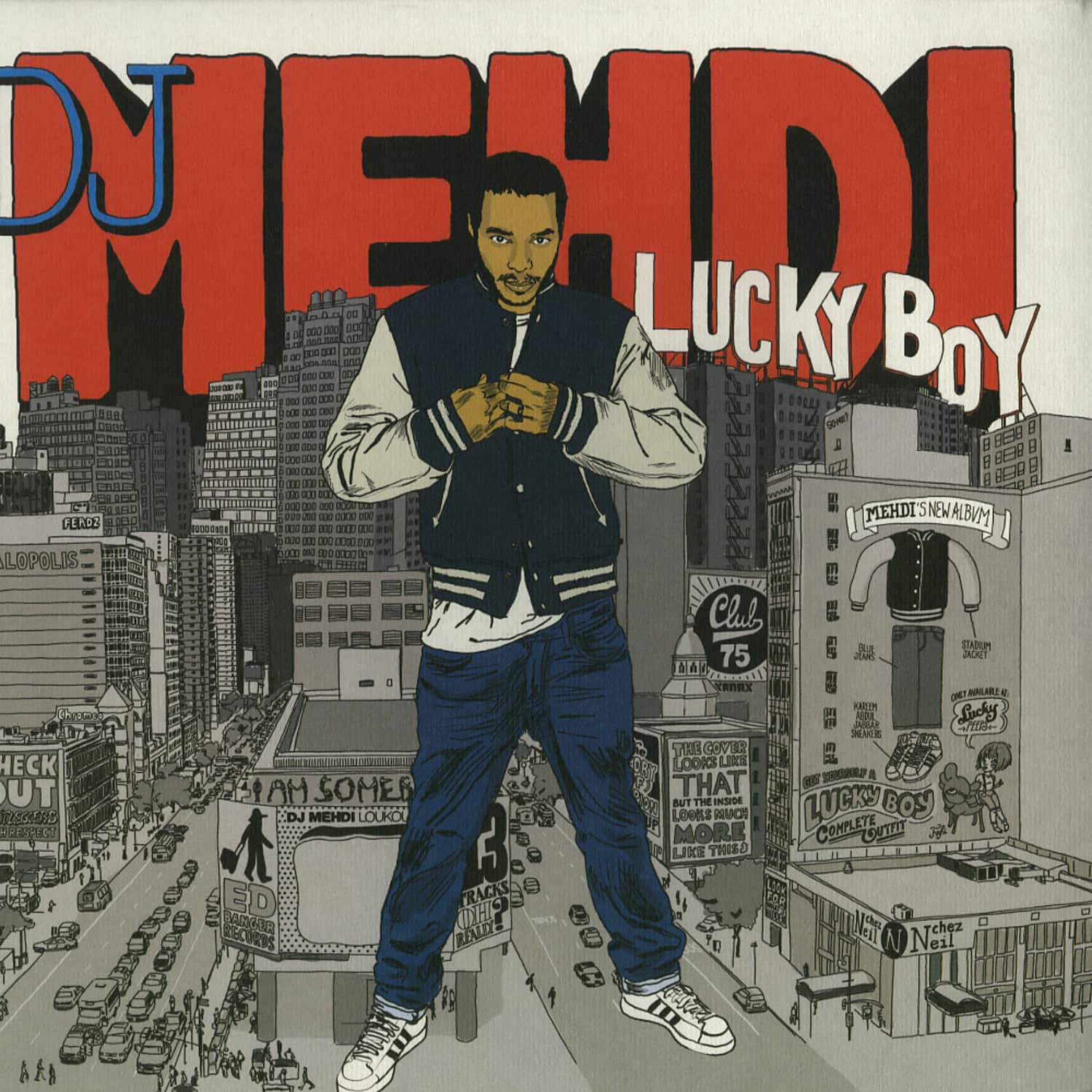 DJ Mehdi - LUCKY BOY 