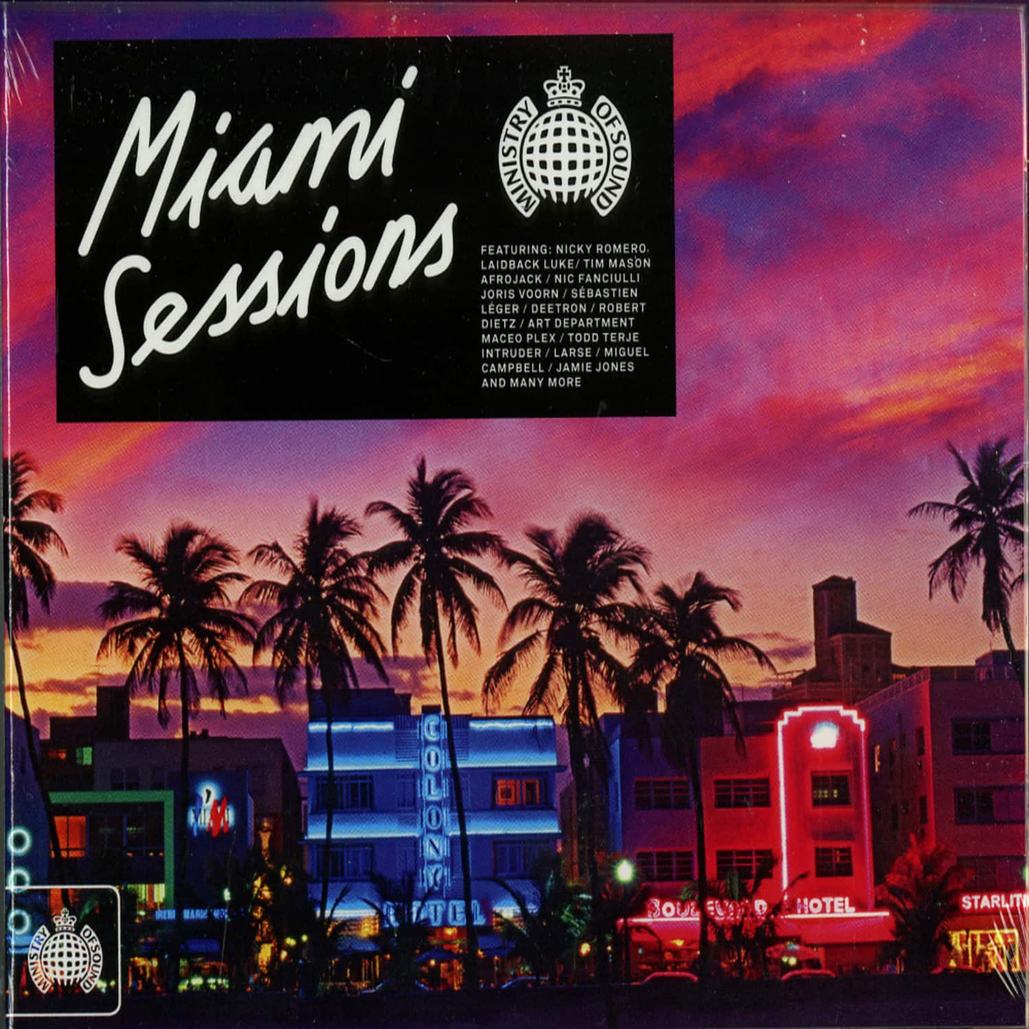 Various Artists - MIAMI SESSIONS 