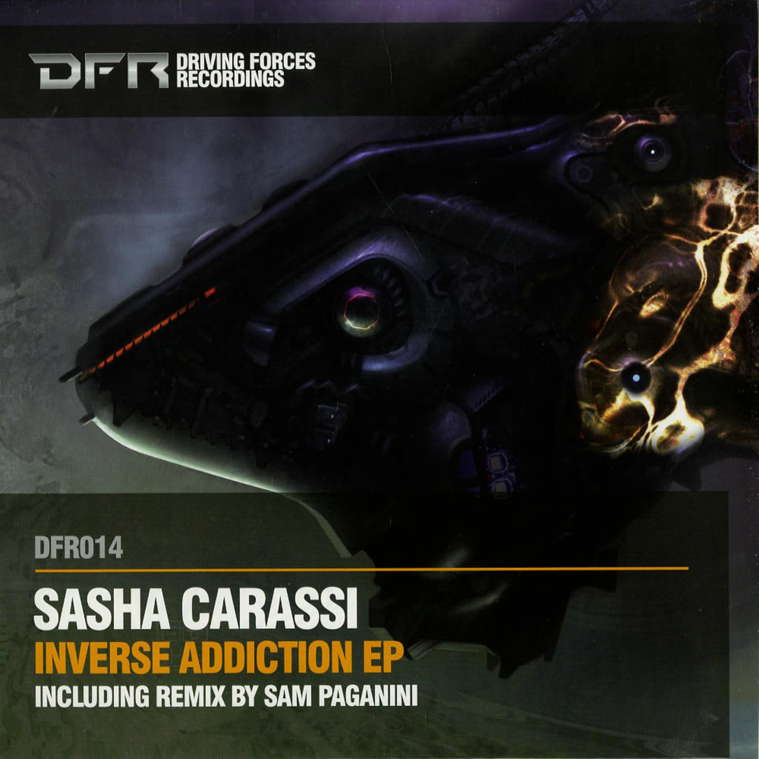 Sasha Carassi - INVERSE ADDICTION EP
