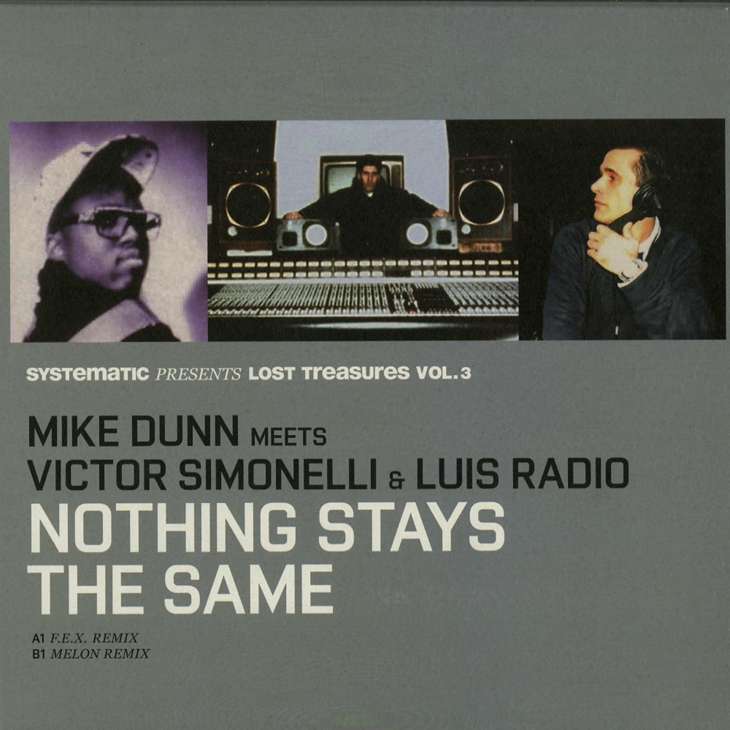 Mike Dunn meets Victor Simonelli & Luis Radio - NOTHING STAYS THE SAME 