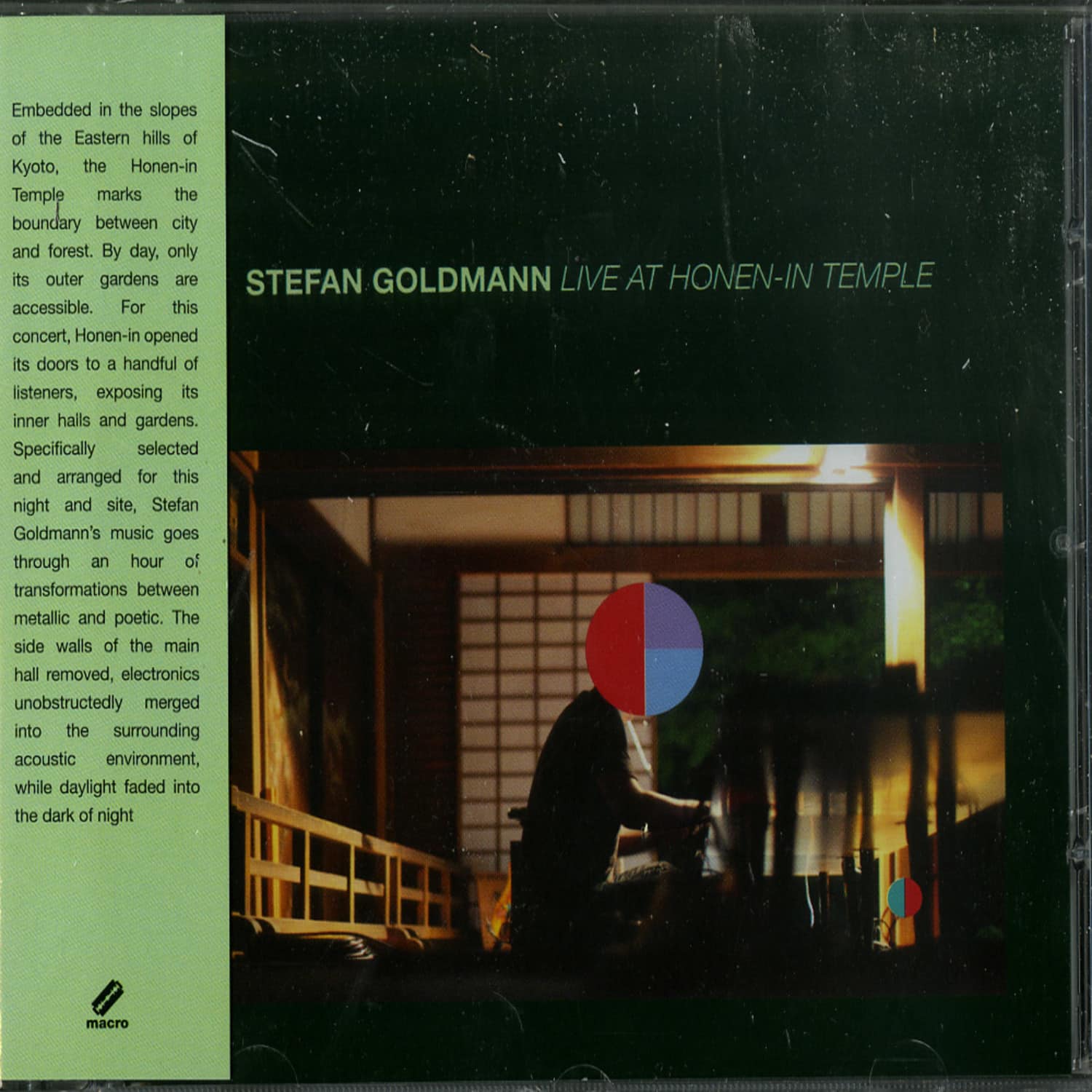 Stefan Goldmann - LIVE AT HONEN - IN TEMPLE 