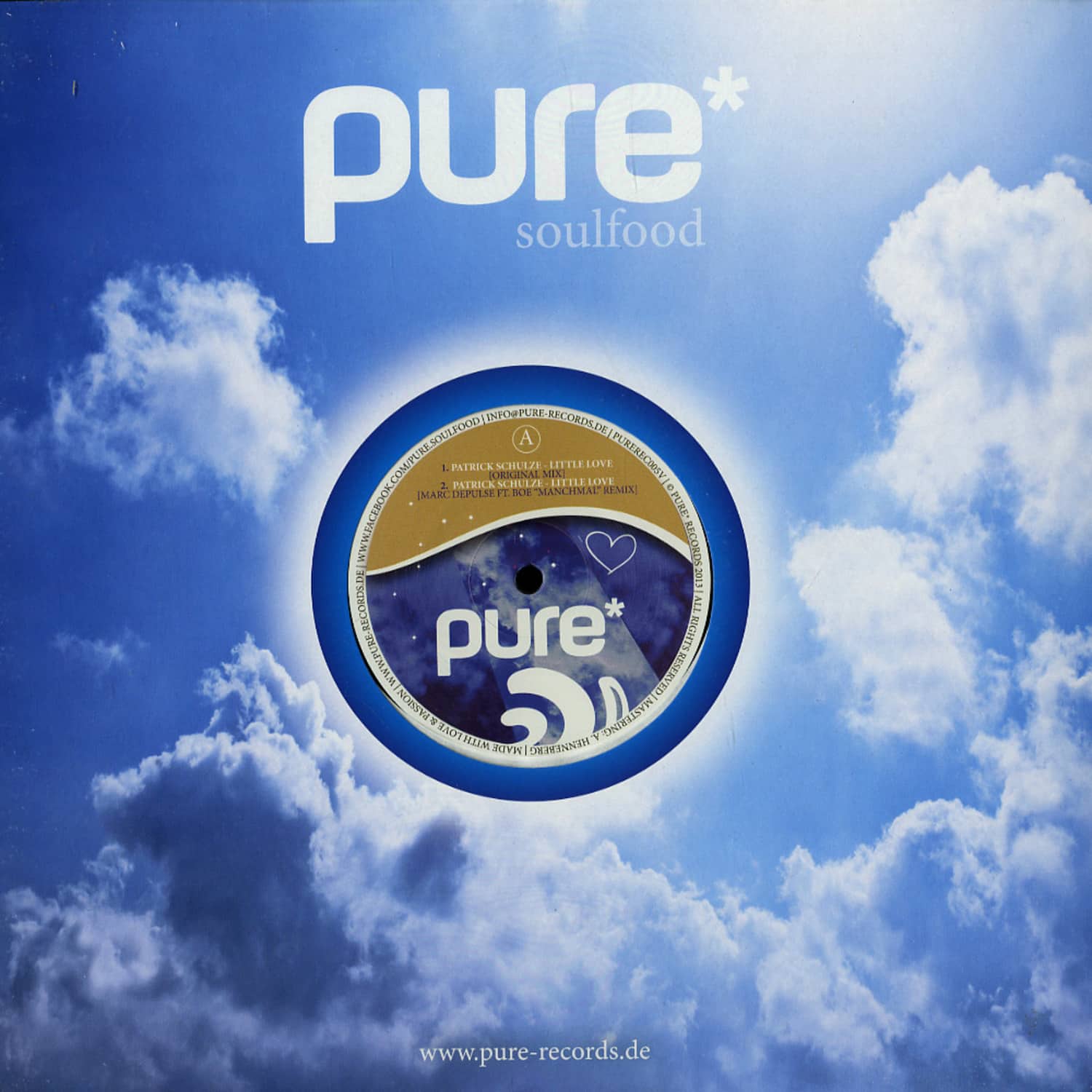 Patrick Schulze / Vijay - LITTLE LOVE / RADIANCE OF A SUMMER DAY