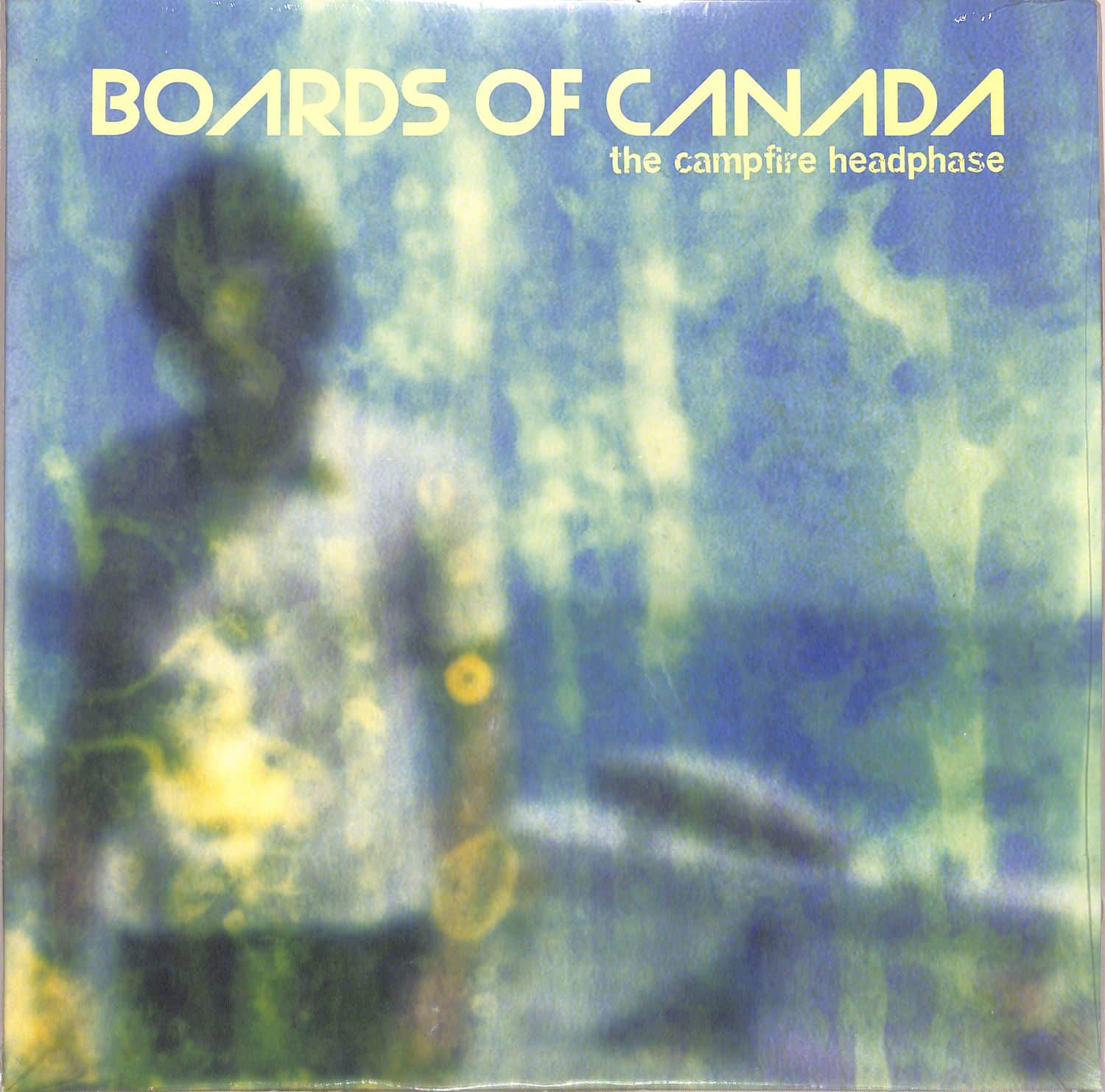 Boards Of Canada - THE CAMPFIRE HEADPHASE 