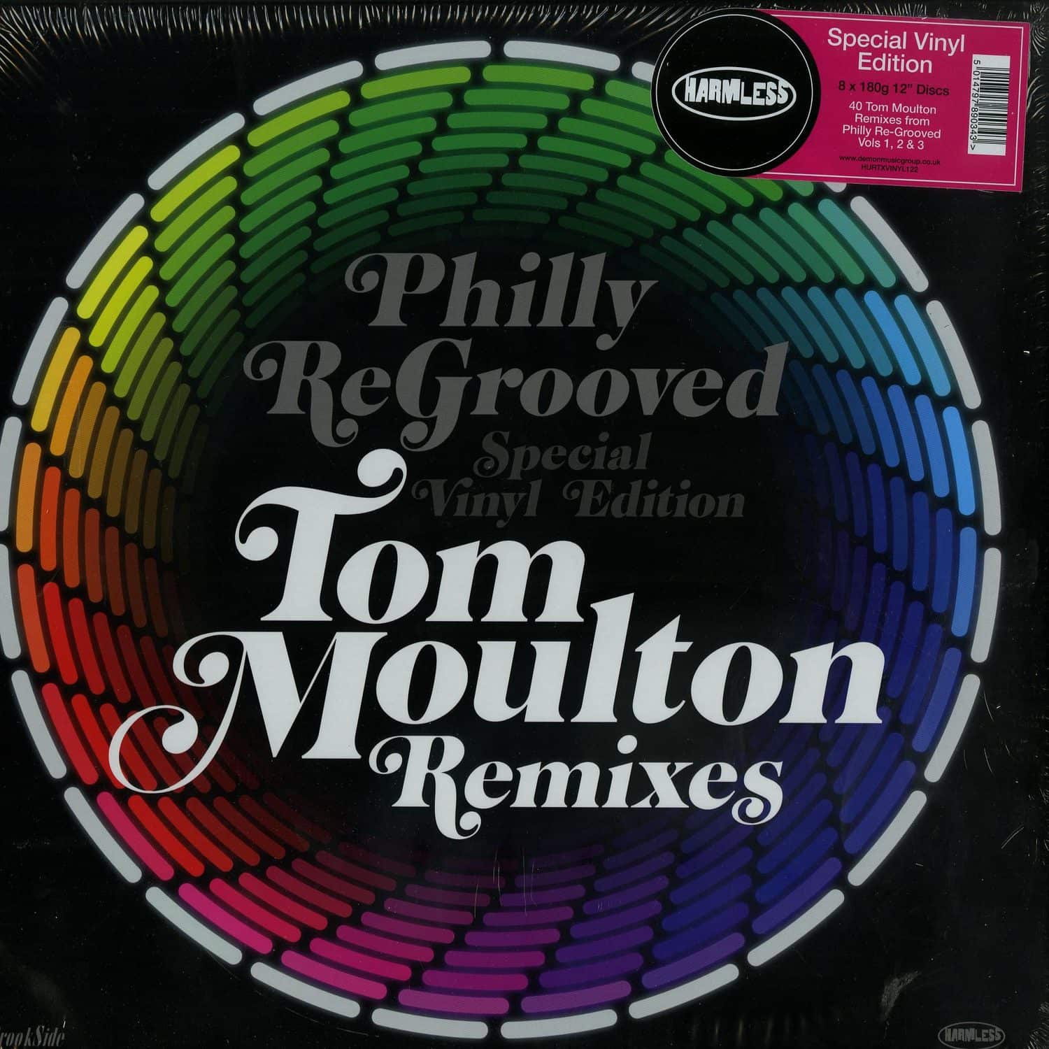 Various Artists - PHILLY RE-GROOVED - TOM MOULTON REMIXES 
