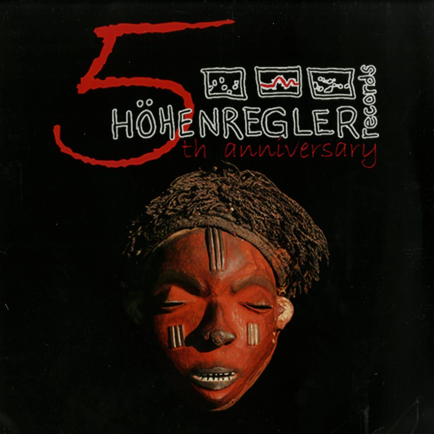Various Artists - 5 YEARS HOEHENREGLER COMPILATION 