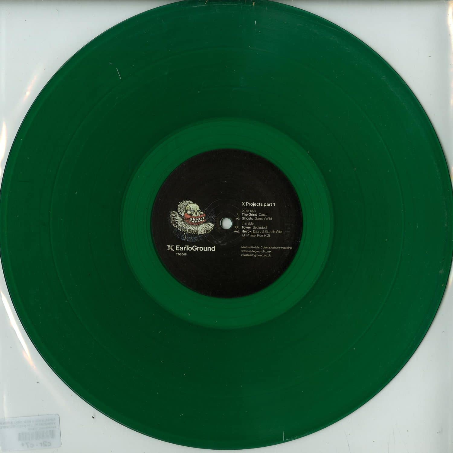 Phase, Gareth Wild, Dax J & Secluded - X PROJECTS PT. 1 EP