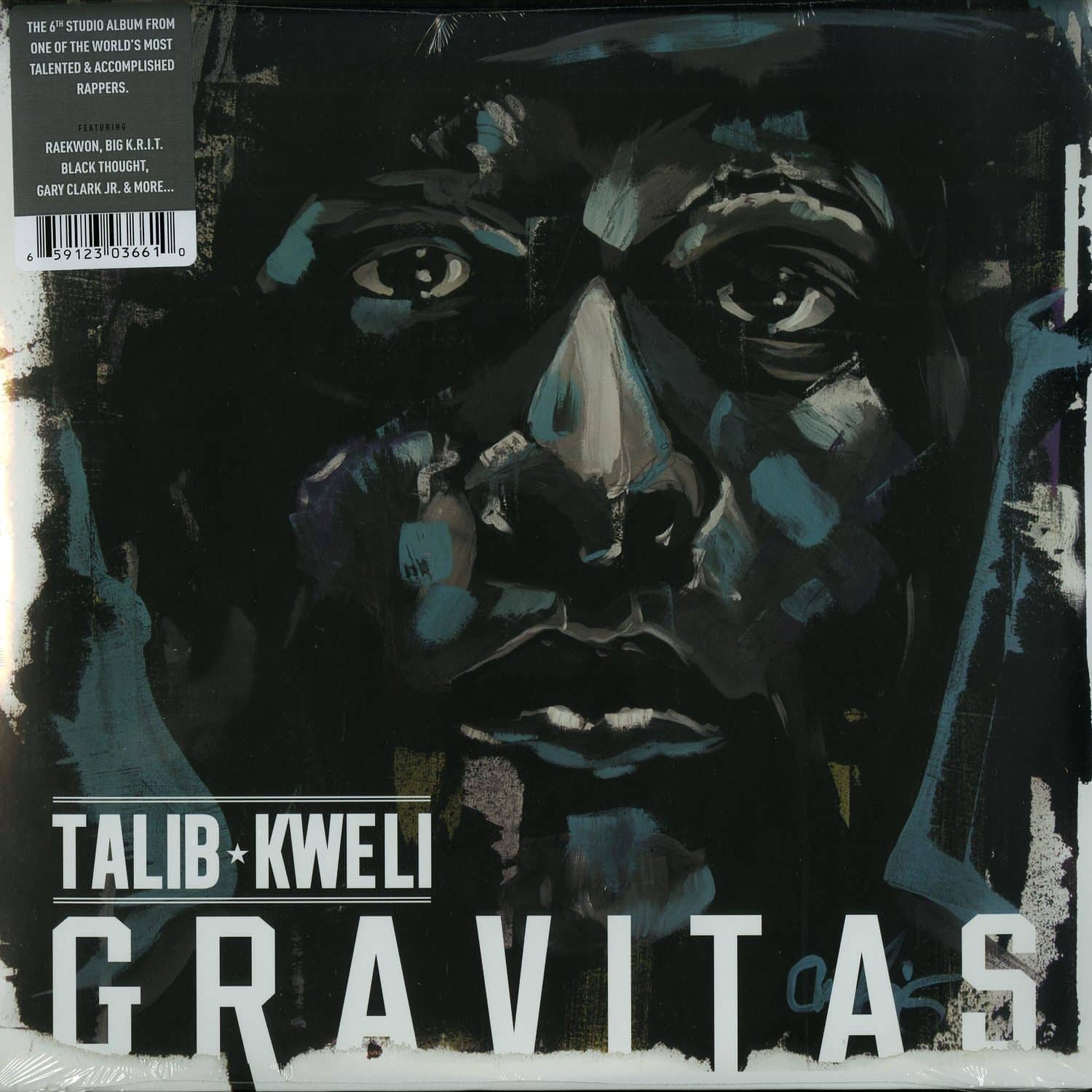 Talib Kweli - GRAVITAS 