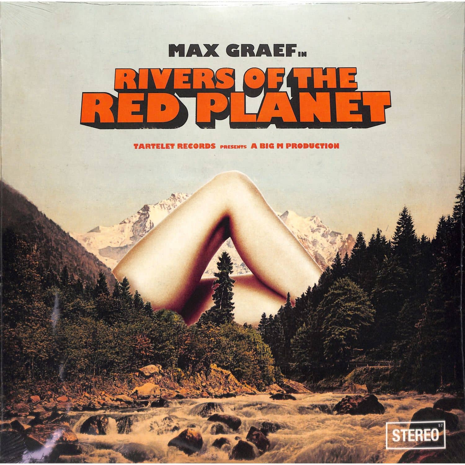 Max Graef - RIVERS OF THE RED PLANET 