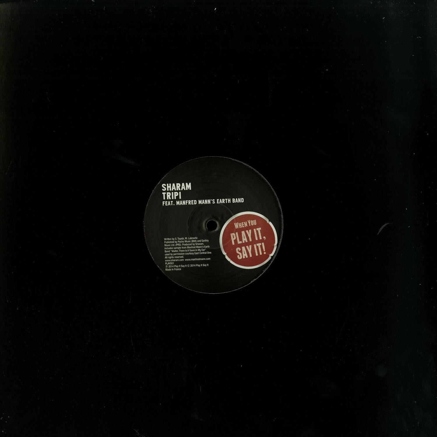 Sharam feat. Mandred Manns Earth Band - TRIPI