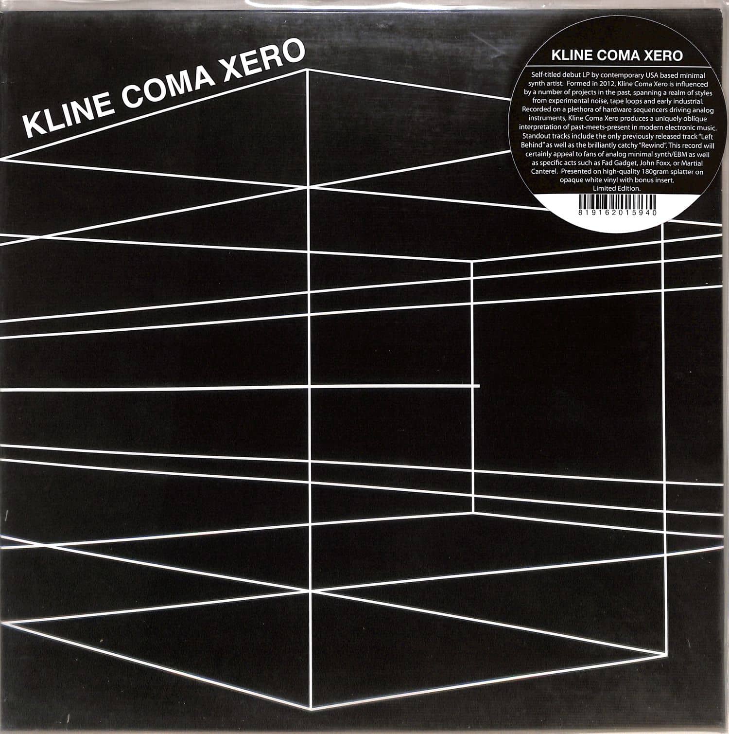 Kline Coma Xero - KLINE COMA XERO 