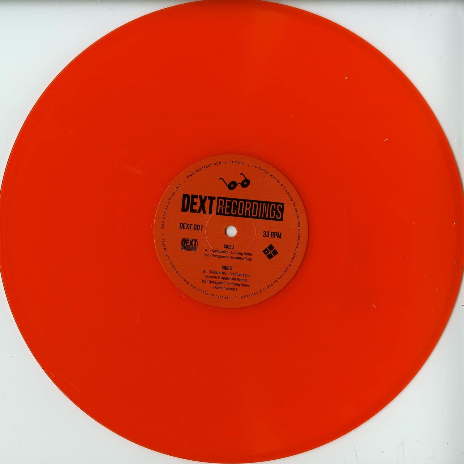 Dubspeeka - LEAVING HOME