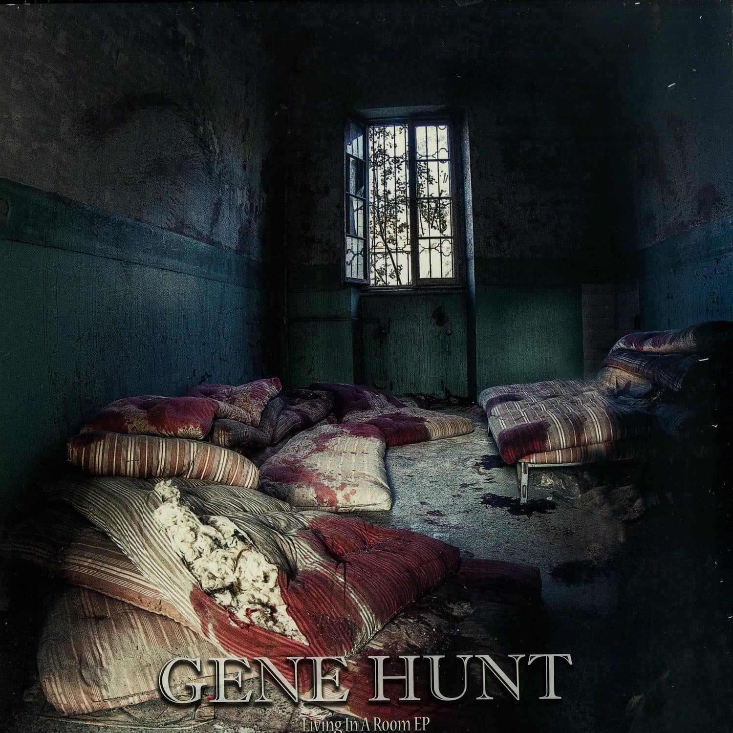 Gene Hunt - LIVING IN A ROOM EP