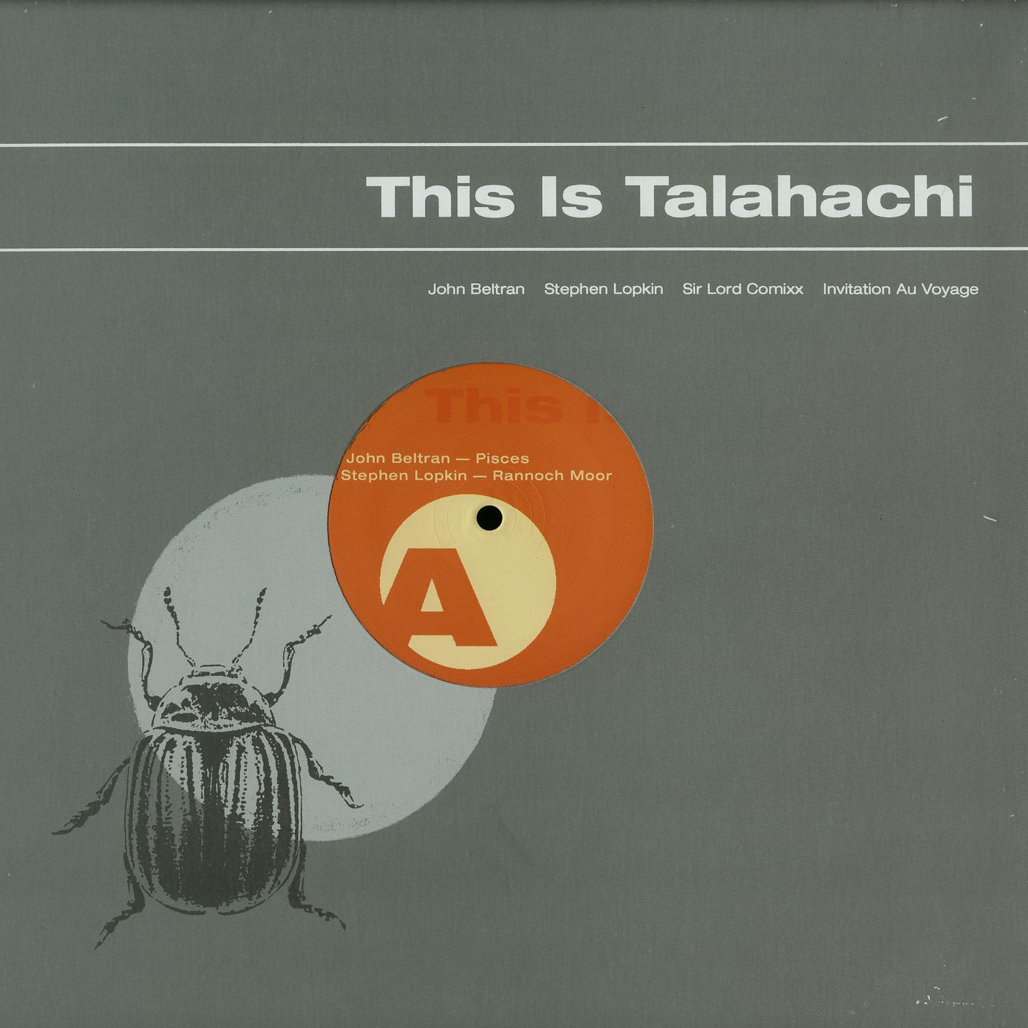 Various Artists - THIS IS TALAHACHI