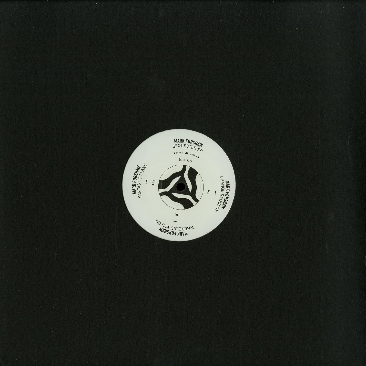 Mark Forshaw - SEQUESTER EP