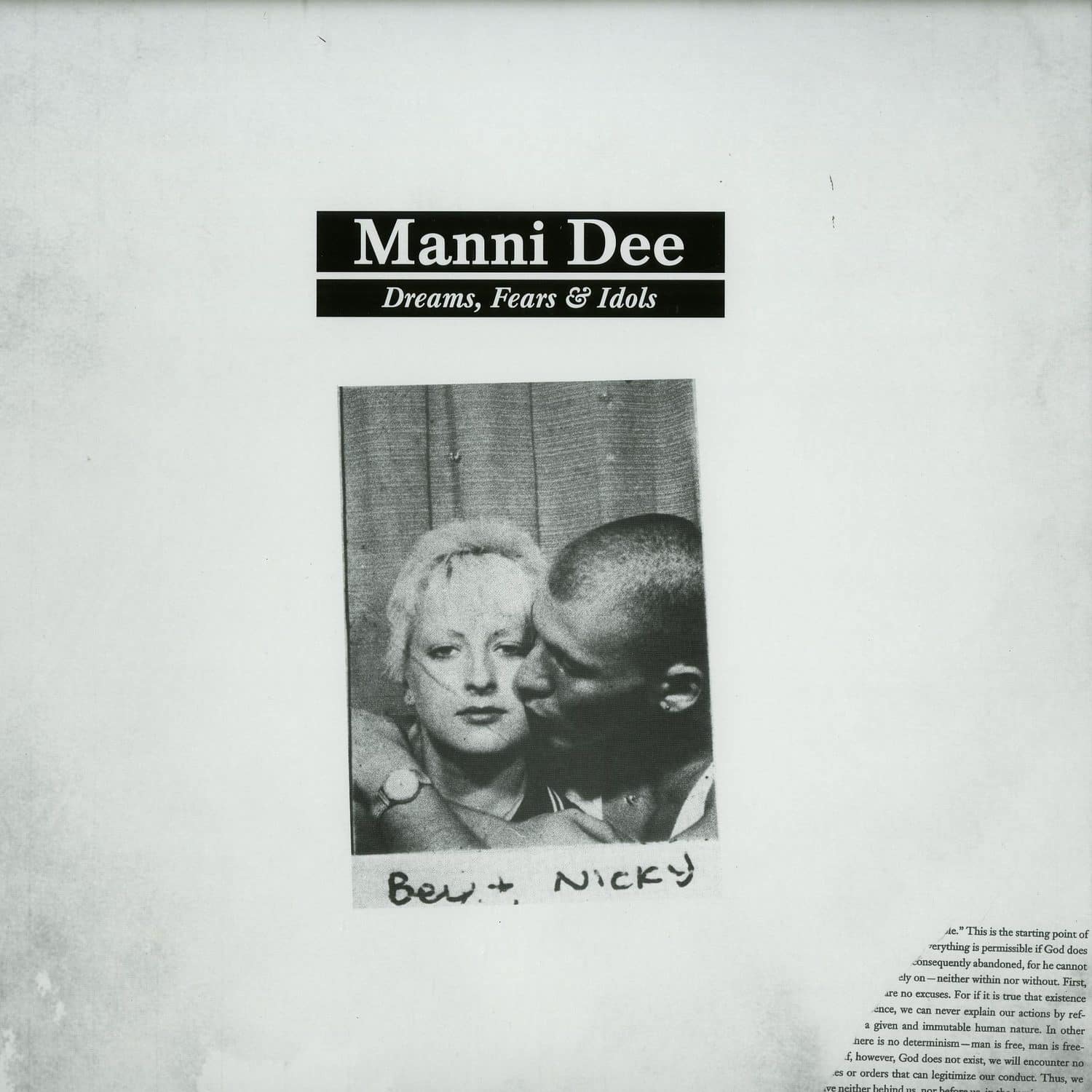 Manni Dee - DREAMS, FEARS & IDOLS