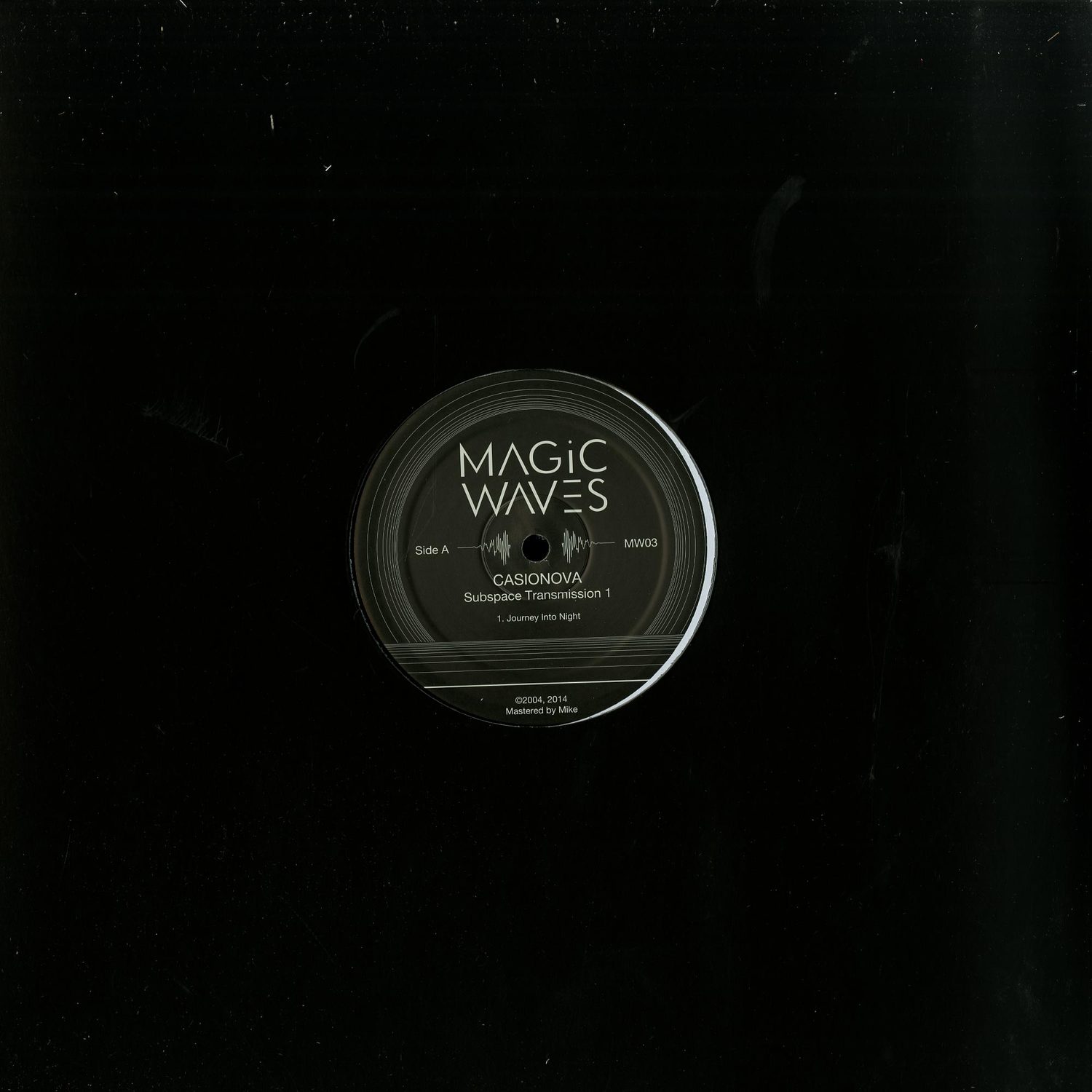 Casionova - SUBSPACE TRANSMISSION 1