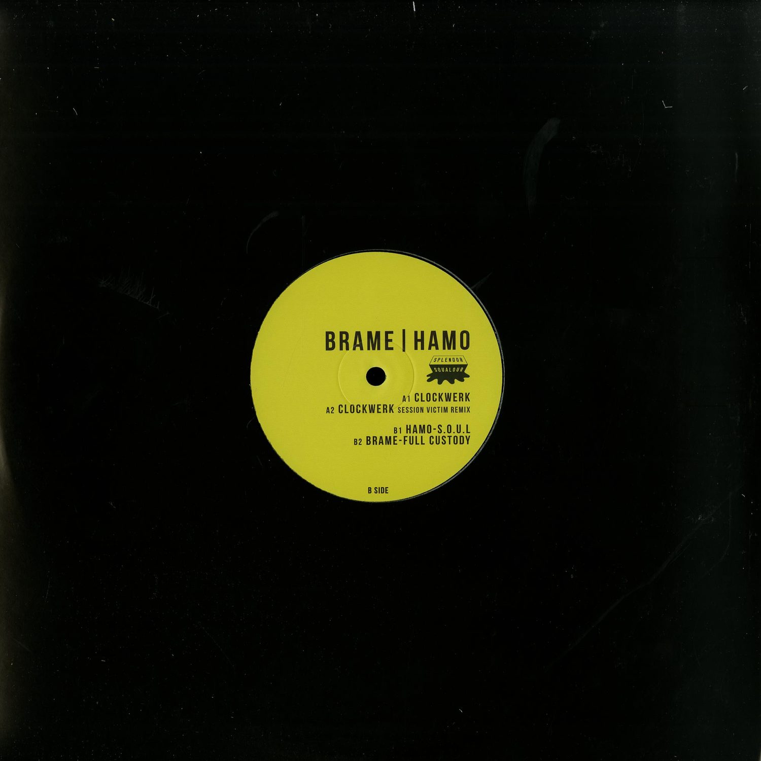 Brame & Hamo - Clockwerk EP 