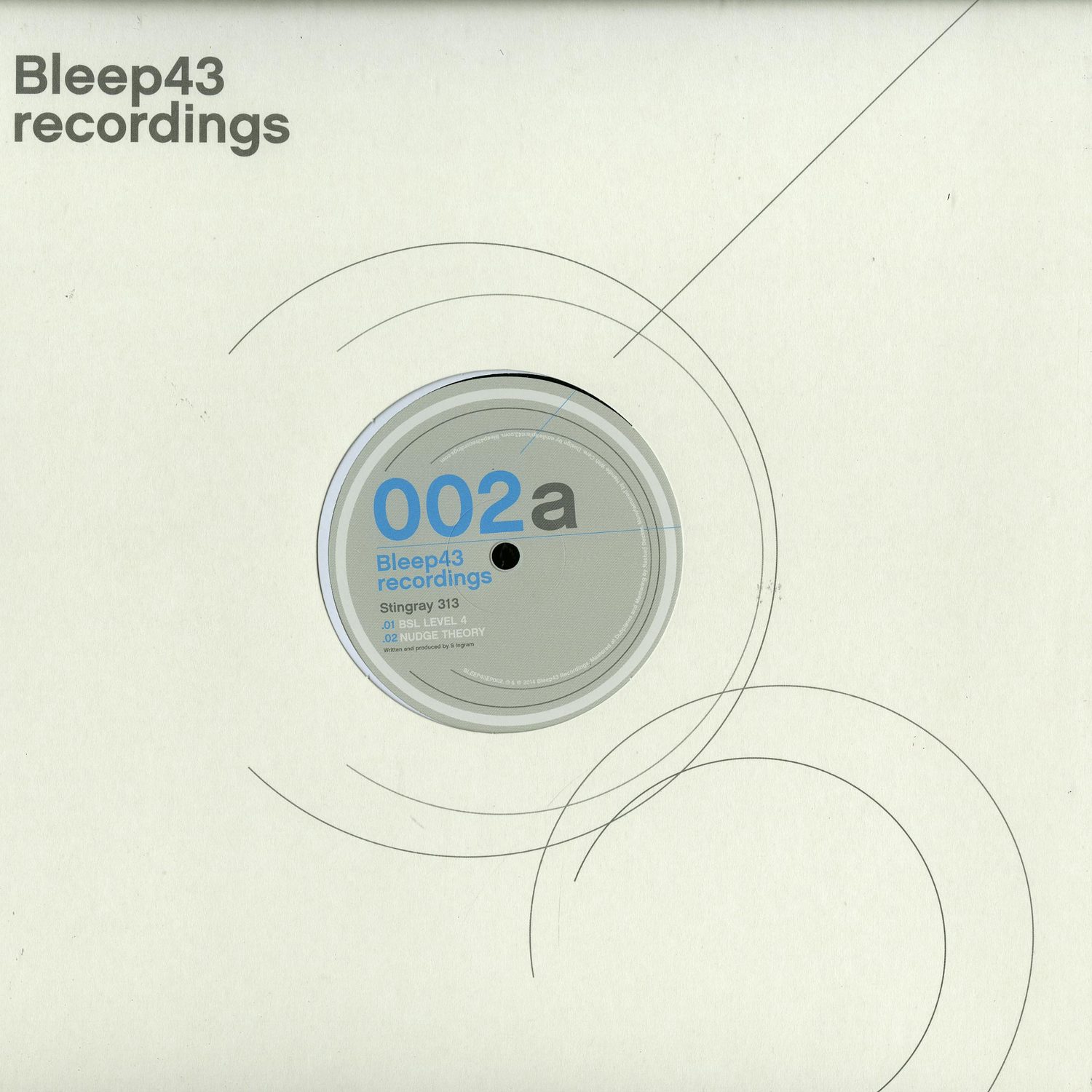 Stingray 313 and Mariska Neerman - BLEEP43 EP002