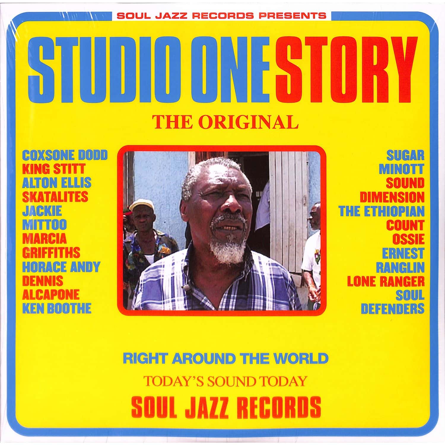 Various Artists - STUDIO ONE STORY 