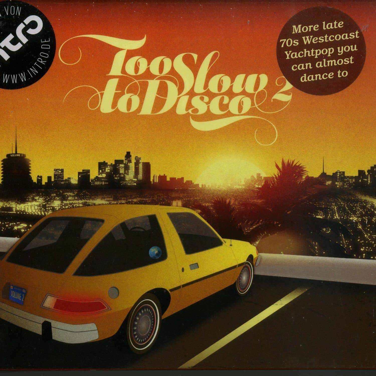 Various Artists - TOO SLOW TO DISCO VOL. 2 