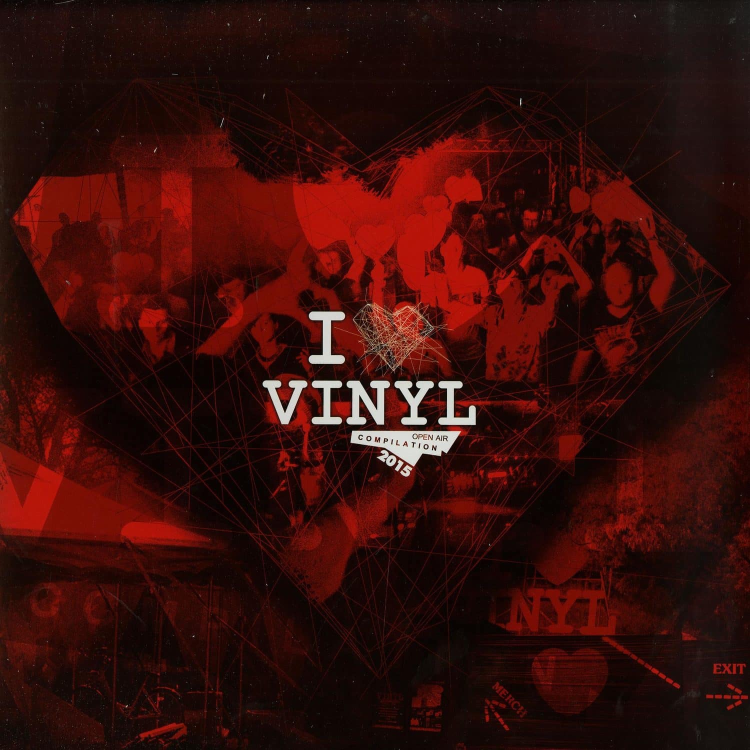 Various Artists - I LOVE VINYL OPEN AIR 2015 COMPILATION