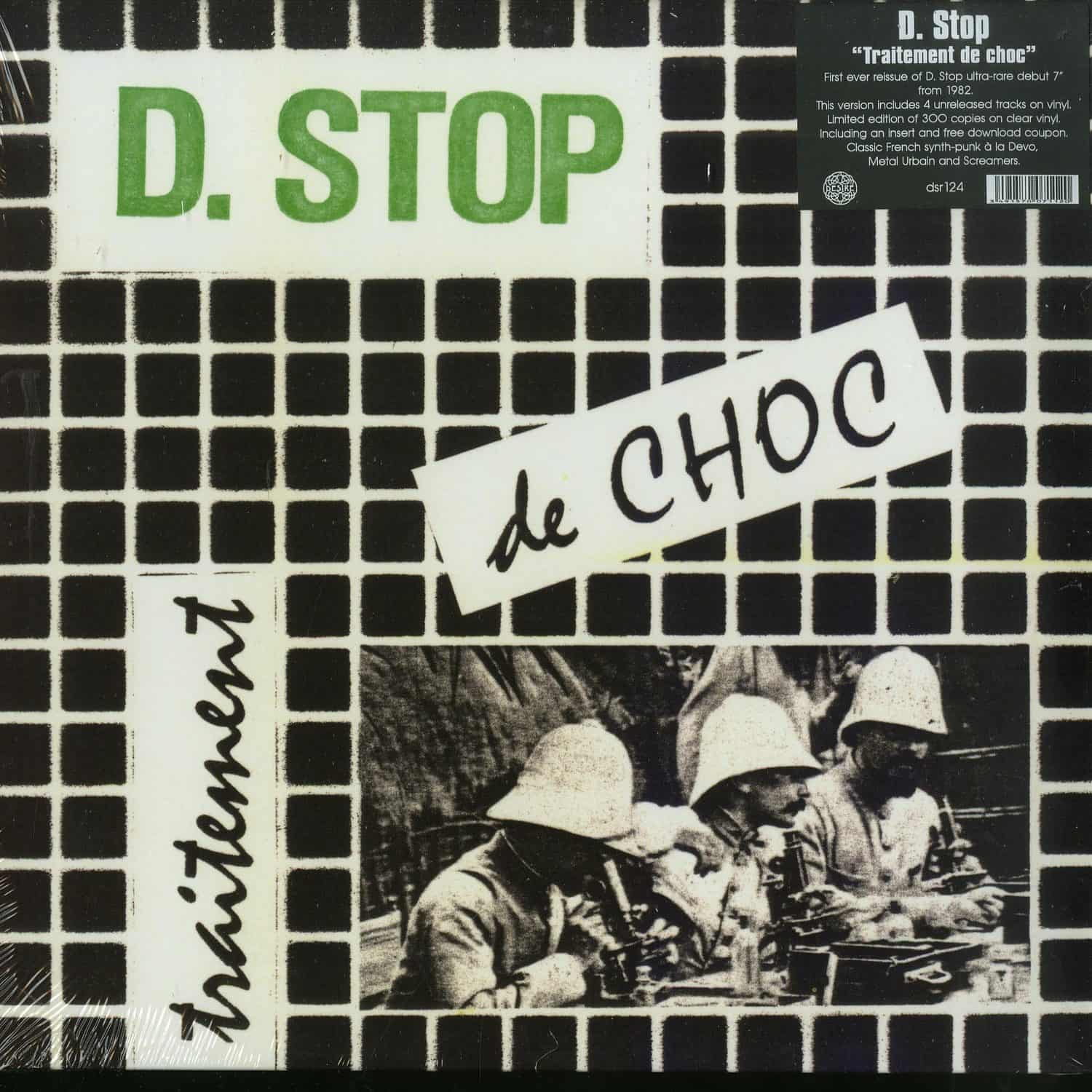 D. Stop - TRAITEMENT DE CHOC 