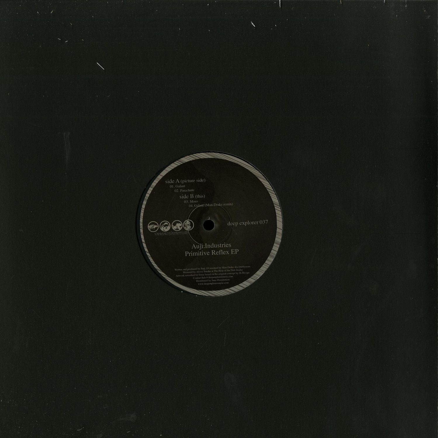 Auji Industries - PRIMITIVE REFLEX EP