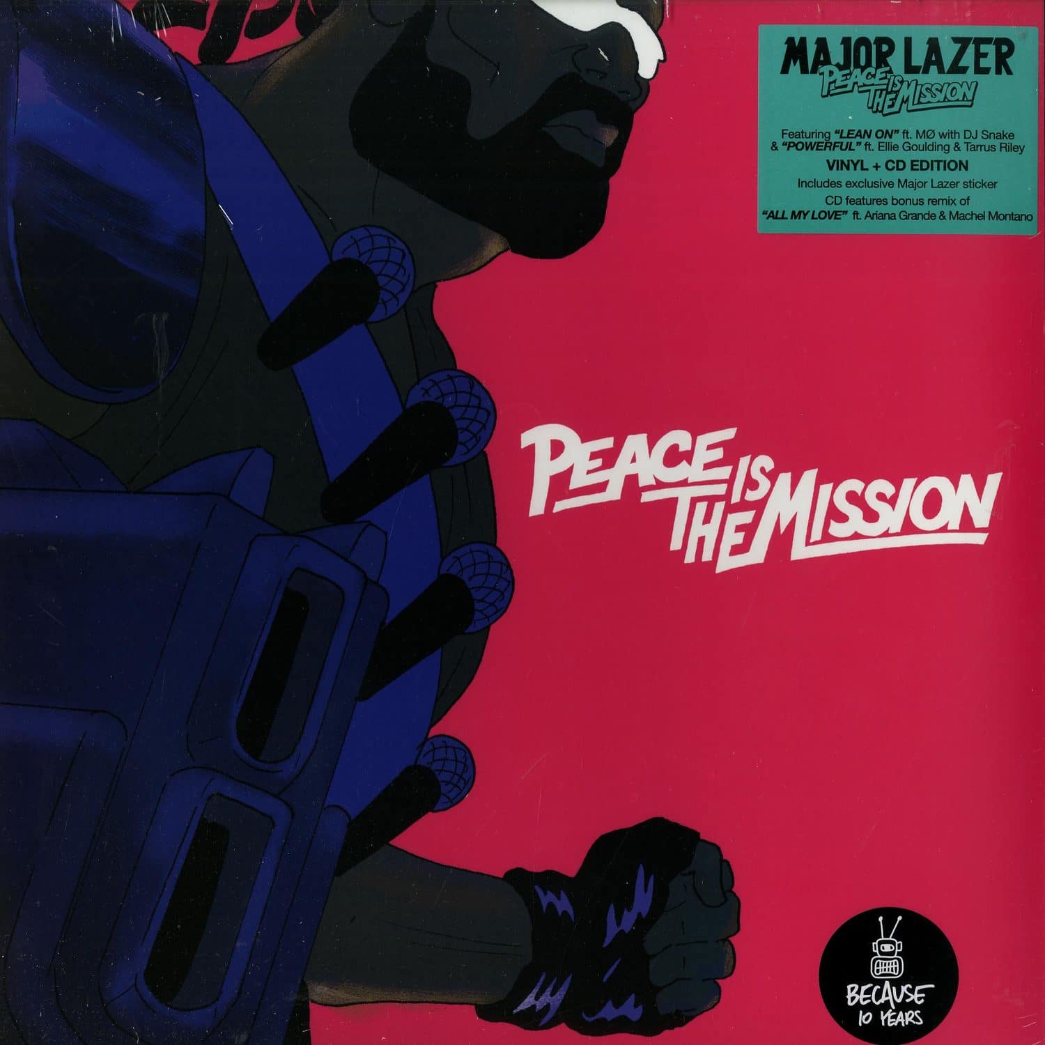 Major Lazer - PEACE IS THE MISSION 