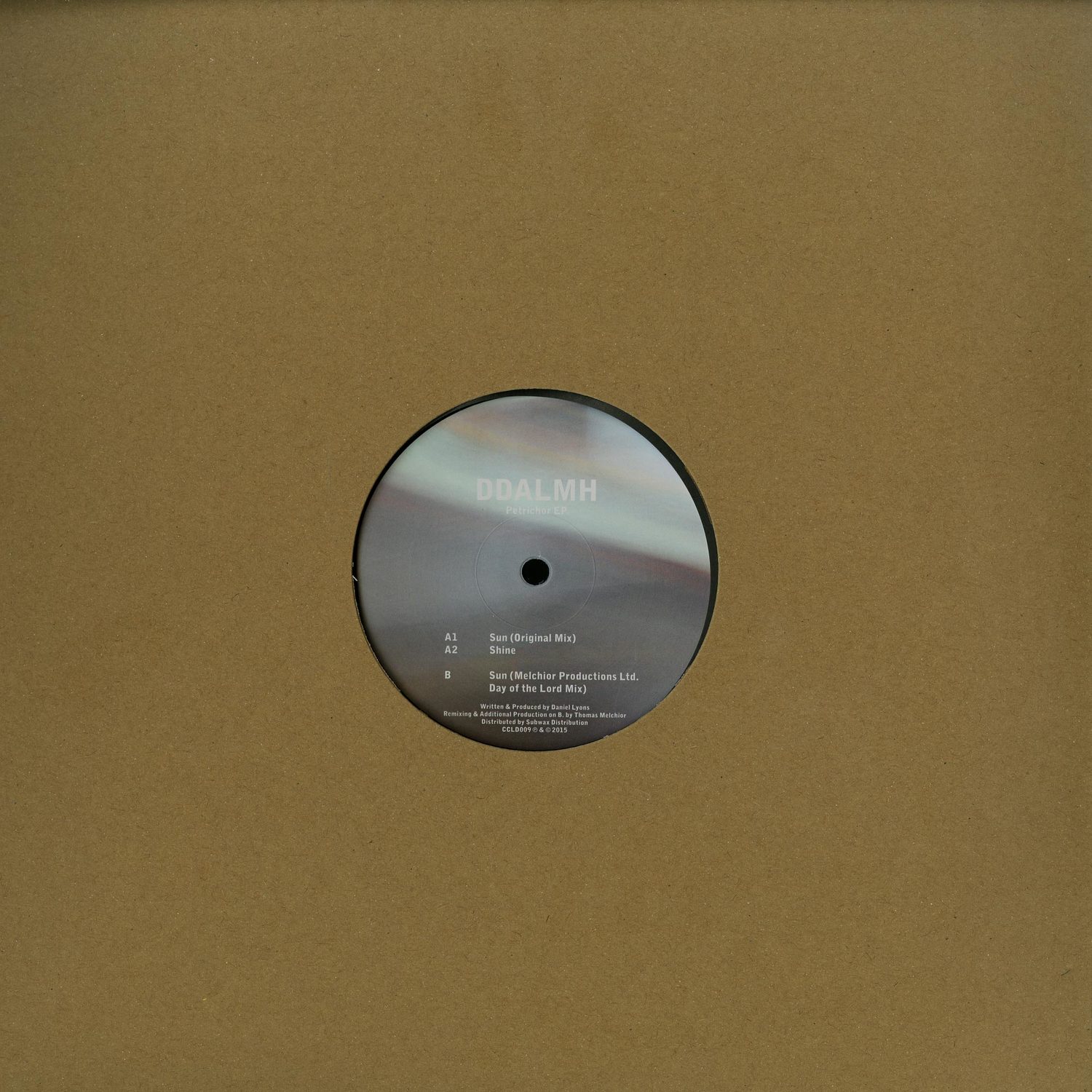 DDALMH - PETRICHOR EP 