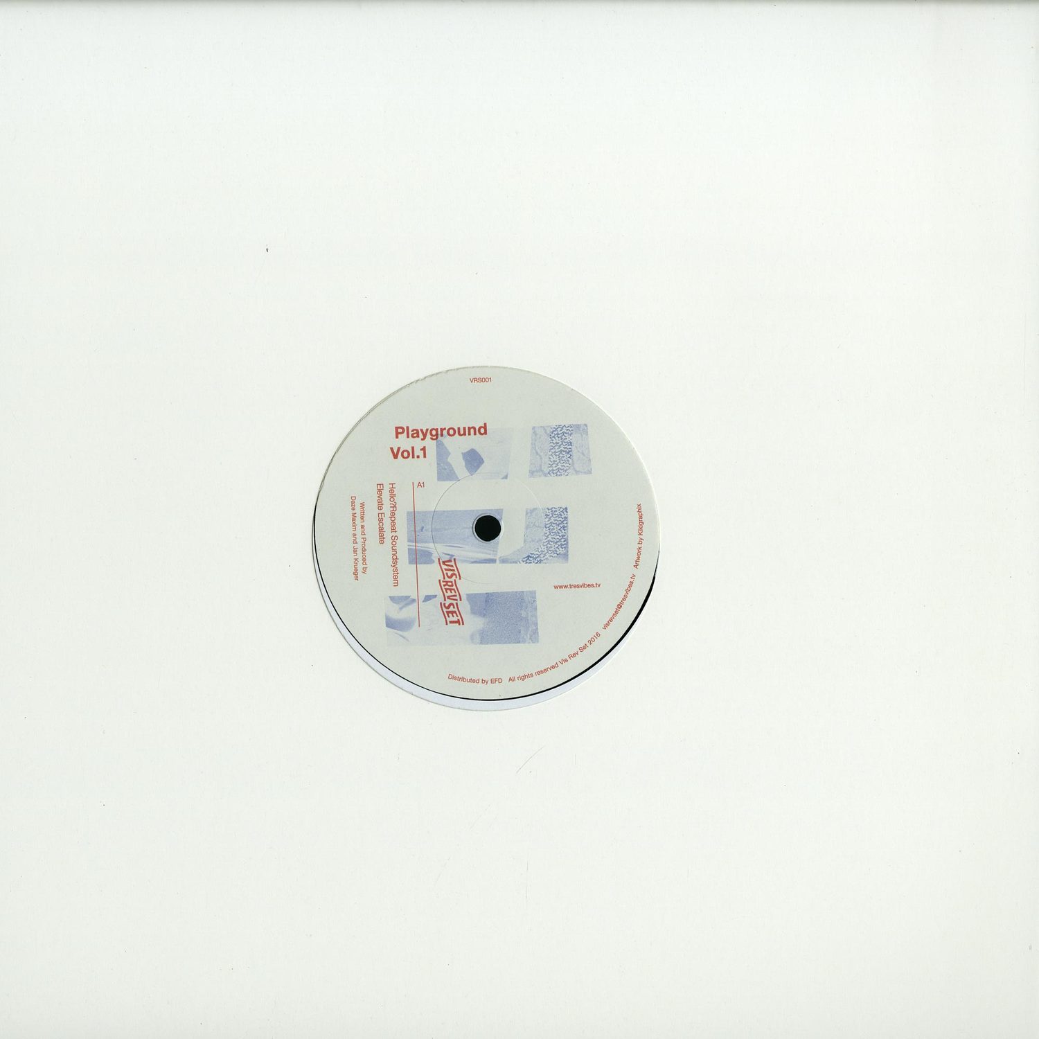 Various Artists - PLAYGROUND VOL. 1