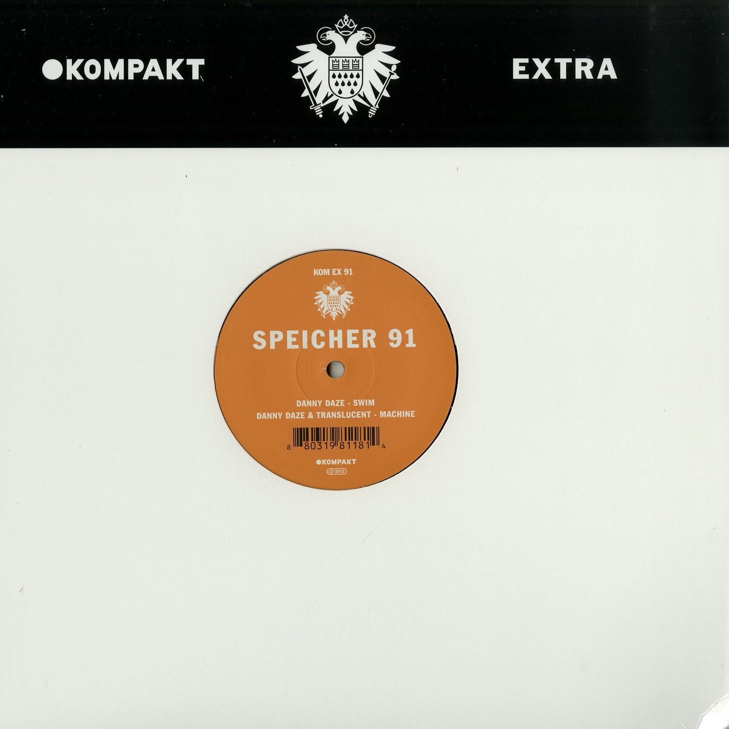 Danny Daze - SPEICHER 91