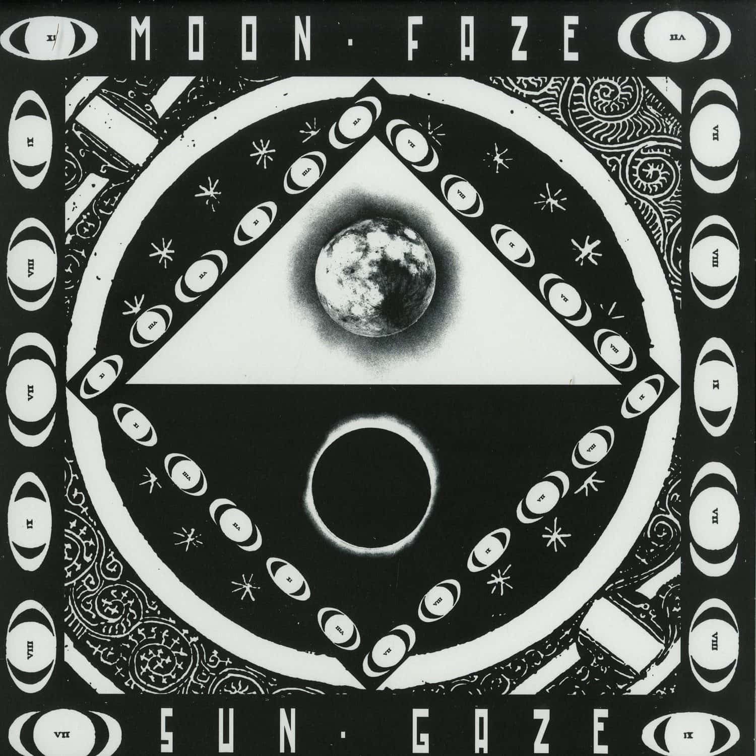 Various Artists - MOON FAZE SUN GAZE I