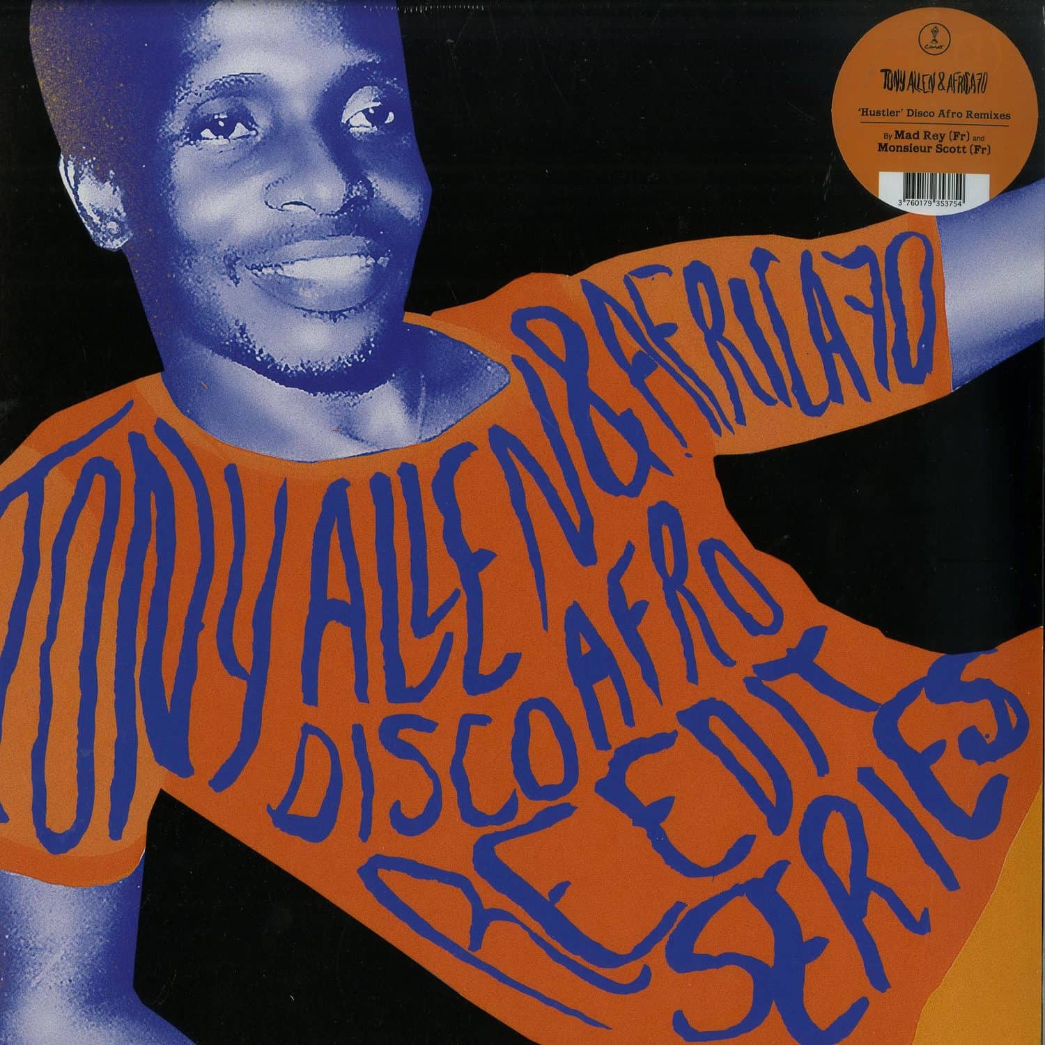 Tony Allen & Africa 70 - HUSTLER: DISCO AFRO REEDIT VOL. 1