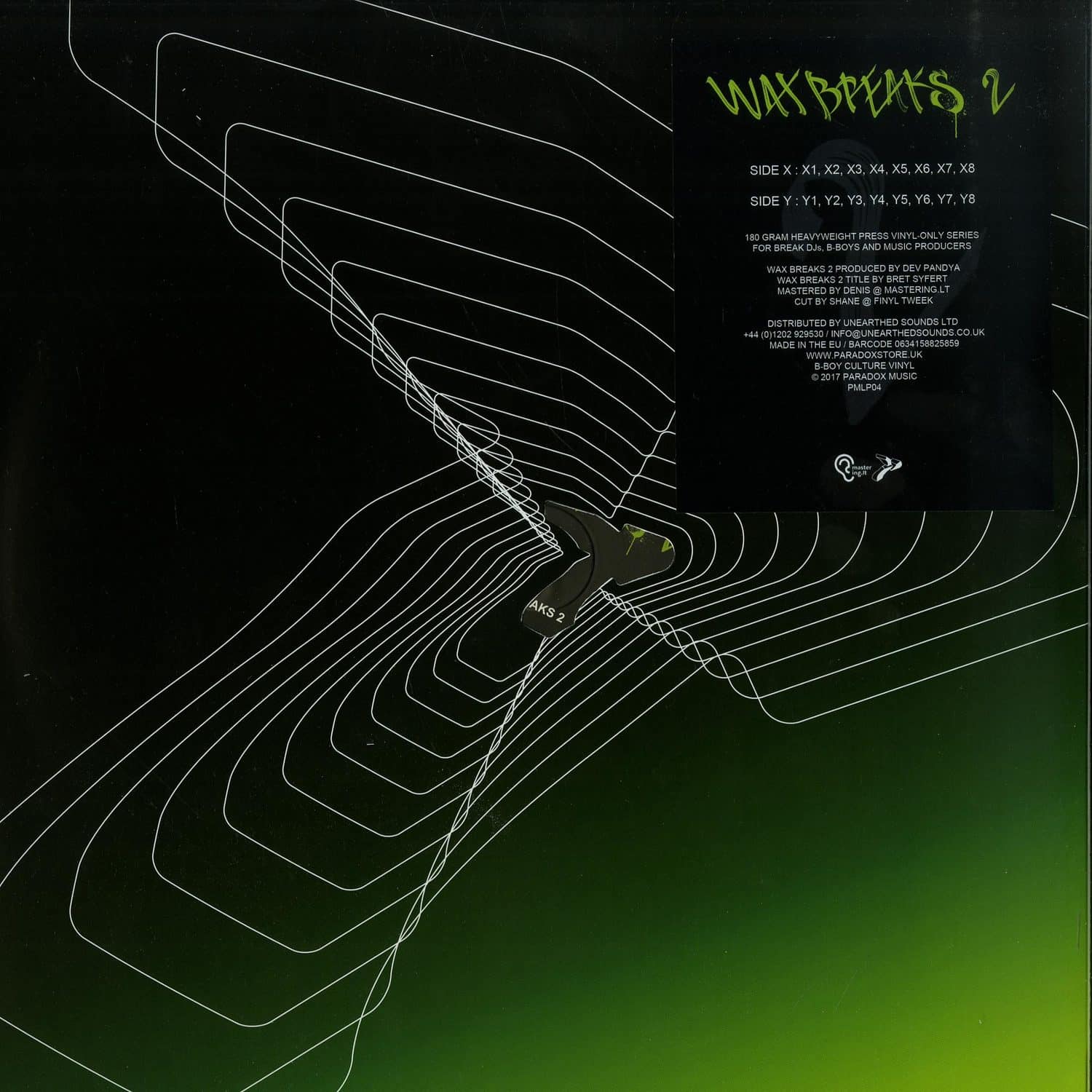 Wax Breaks 2 - Paradox Music 