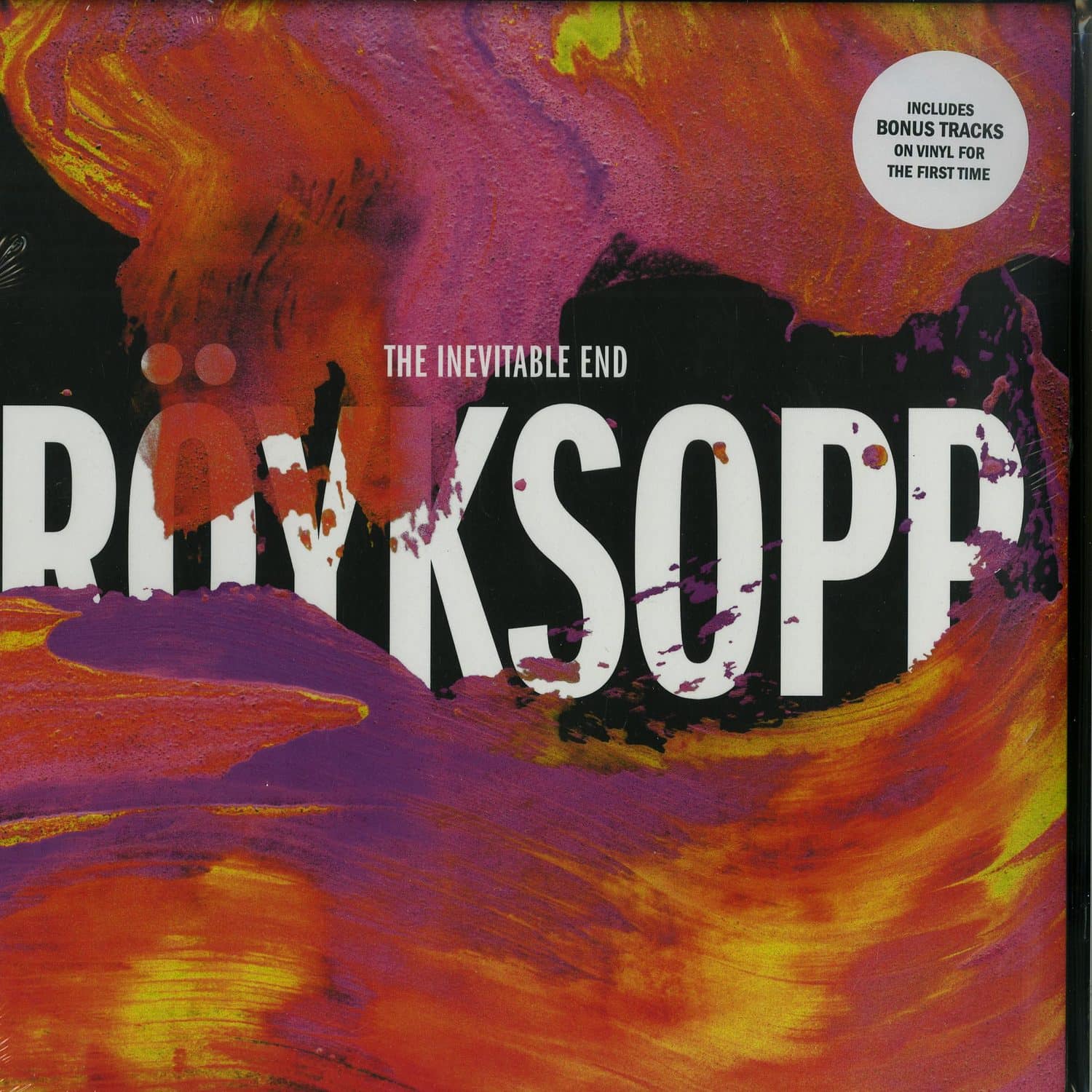 Royksopp - THE INEVITABLE END 