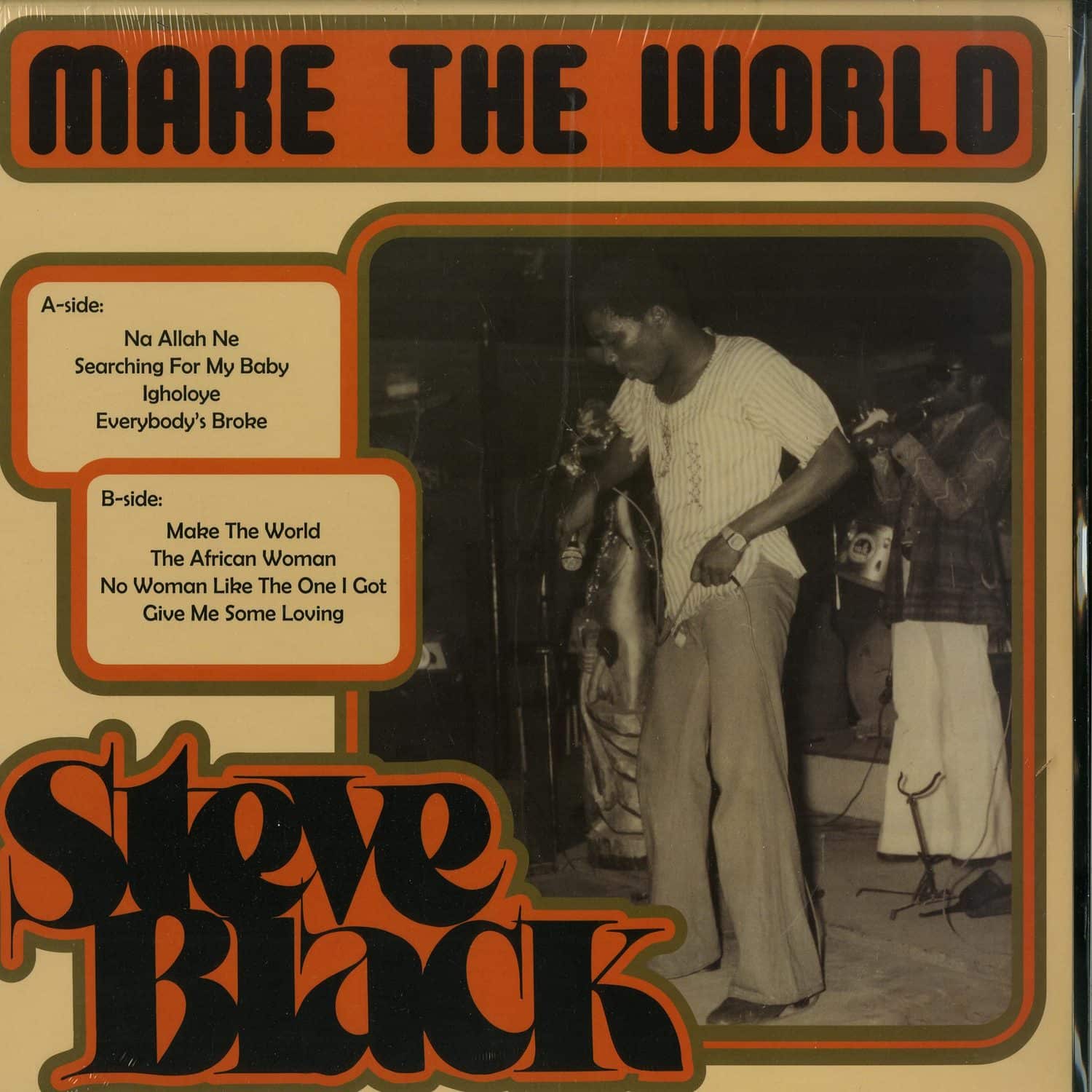 Steve Black - MAKE THE WORLD 