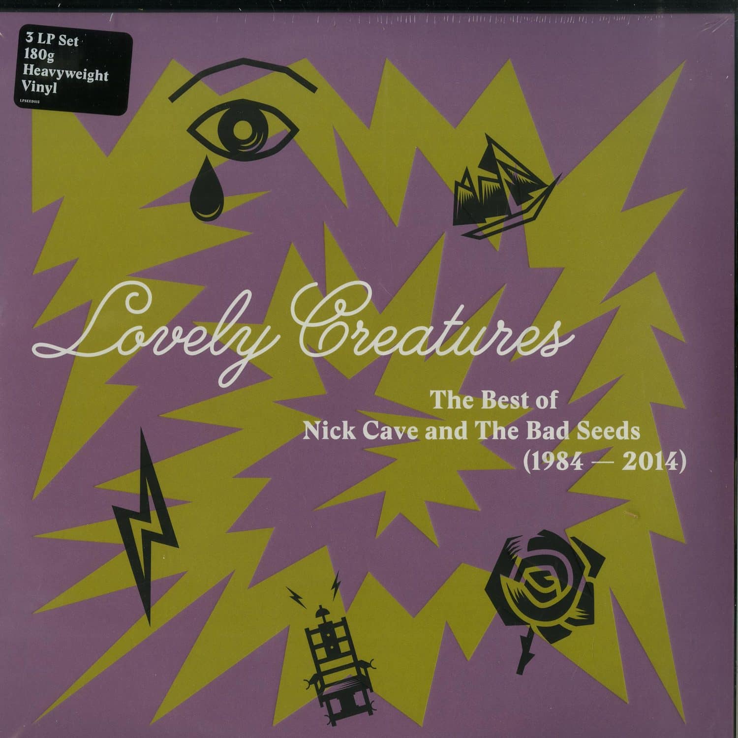 Nick Cave & The Bad Seeds - LOVELY CREATURES 