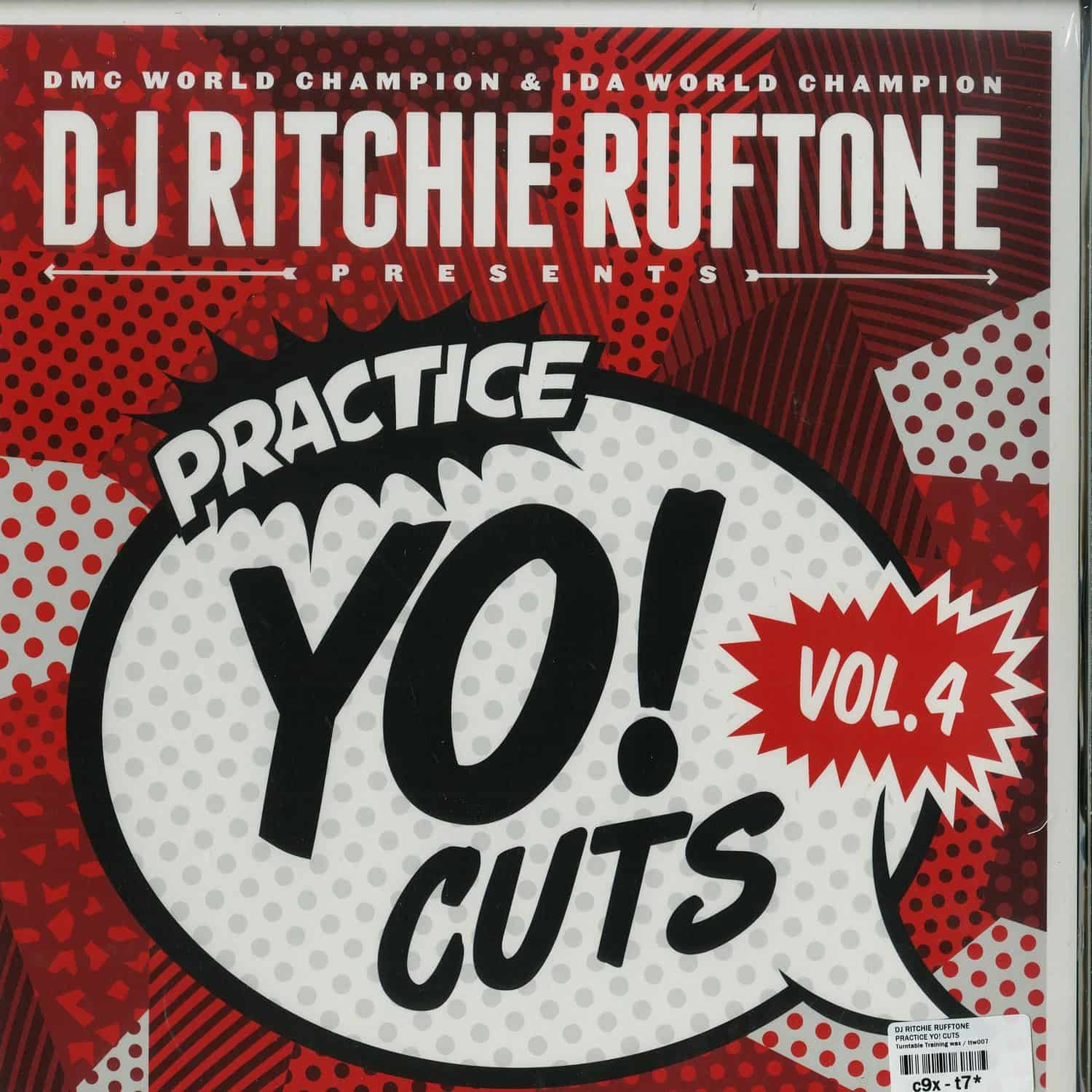 DJ Ritchie Rufftone - PRACTICE YO! CUTS VOL. 4 