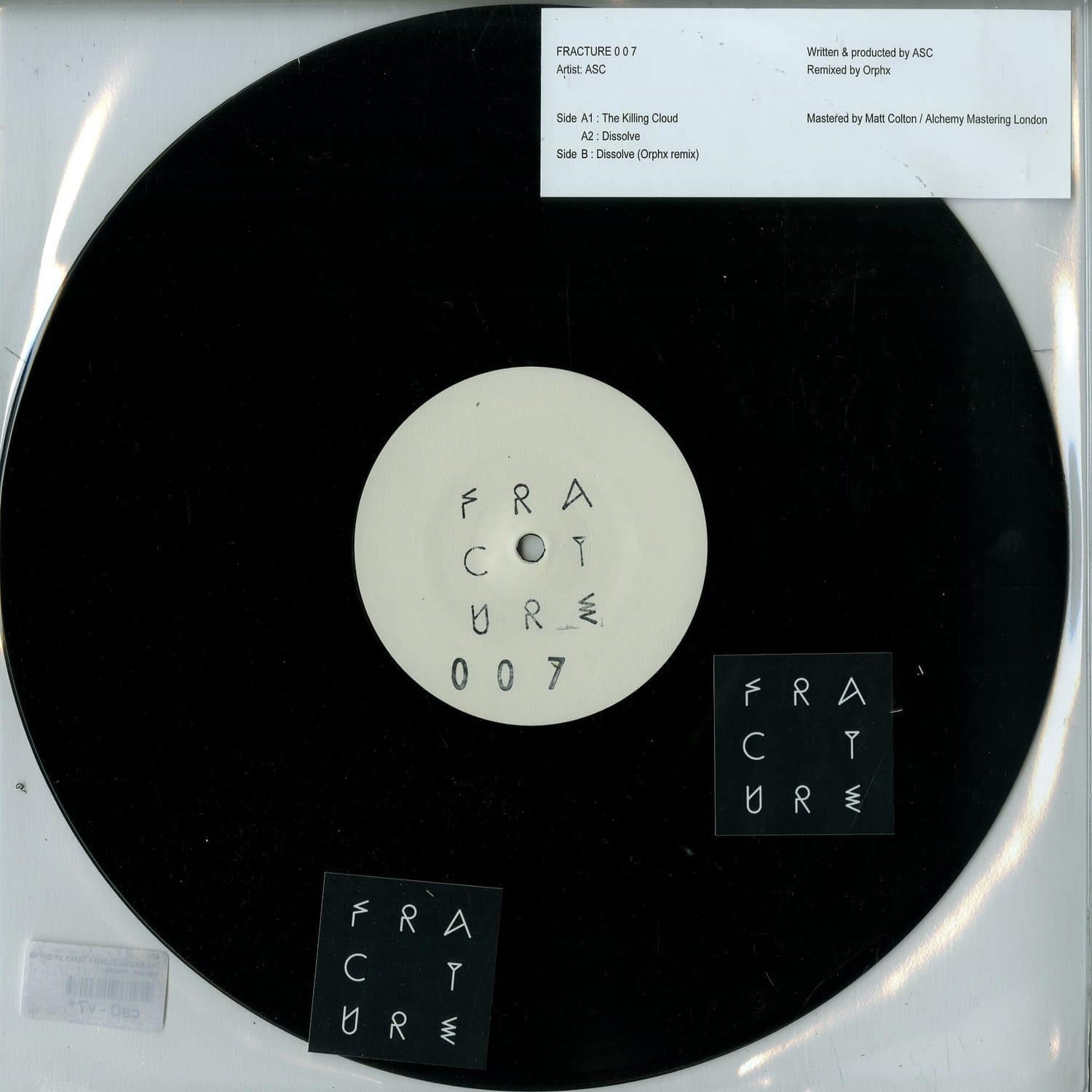 ASC - THE KILLING CLOUD + REMIX BY ORPHX