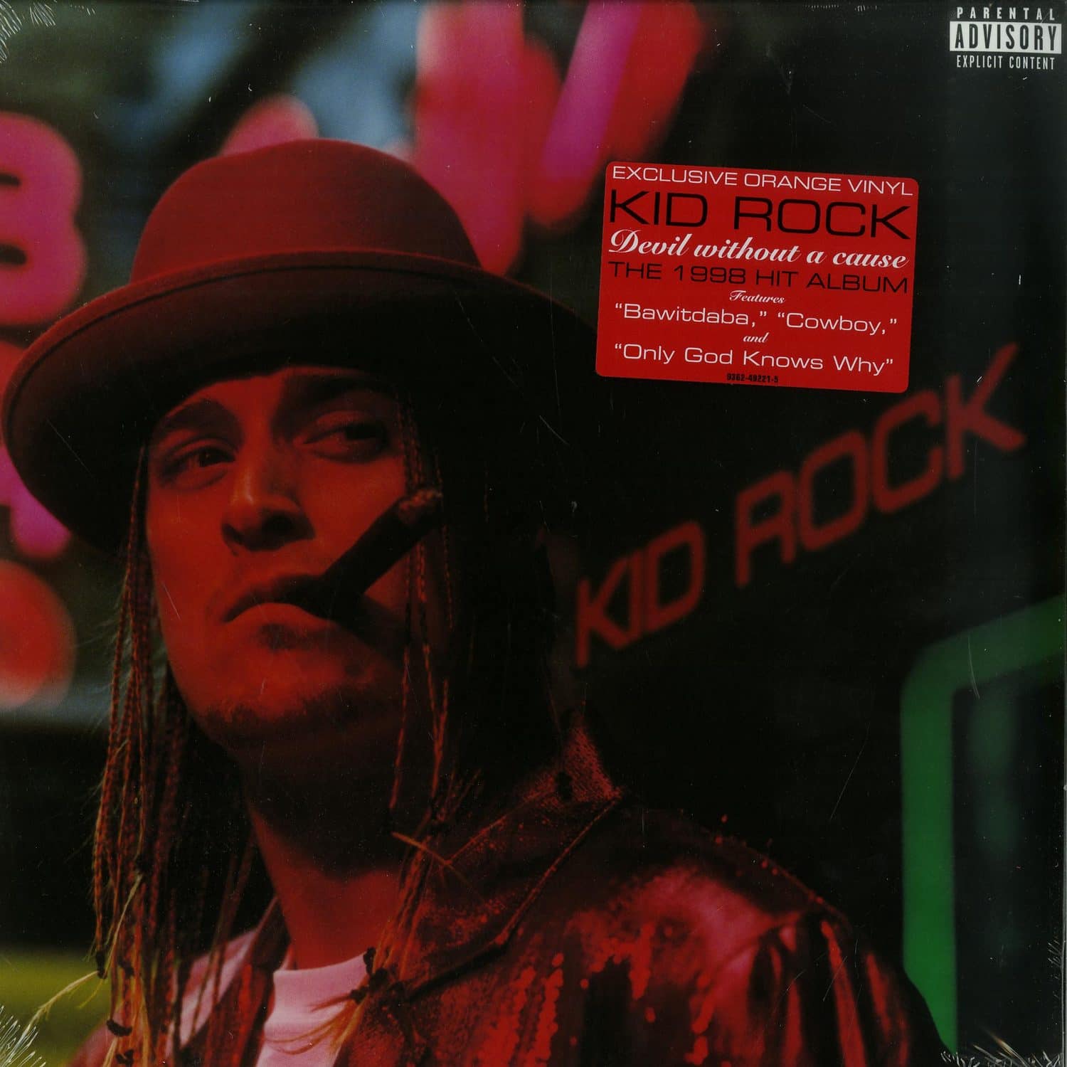Kid Rock - DEVIL WITHOUT A CAUSE 