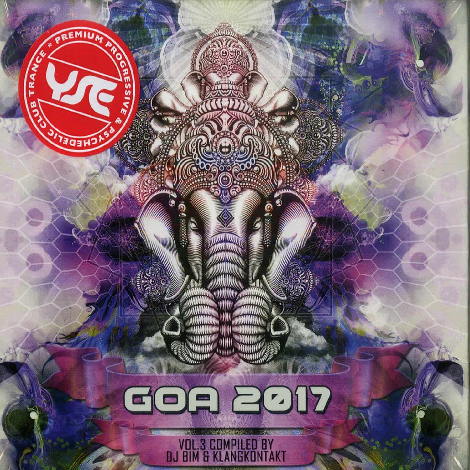 Various Artists - GOA 2017 VOL. 3 