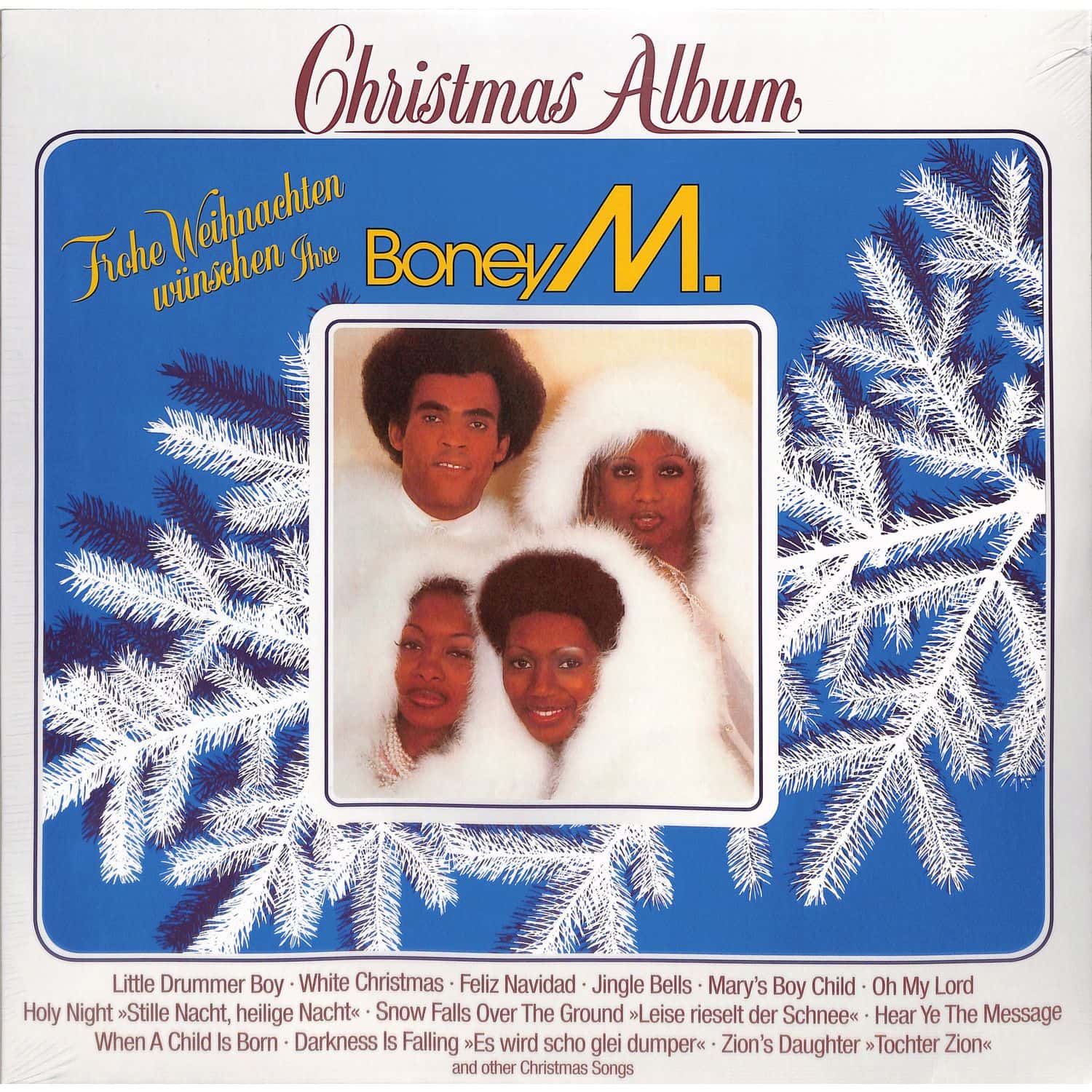 Boney M - CHRISTMAS ALBUM 1981 