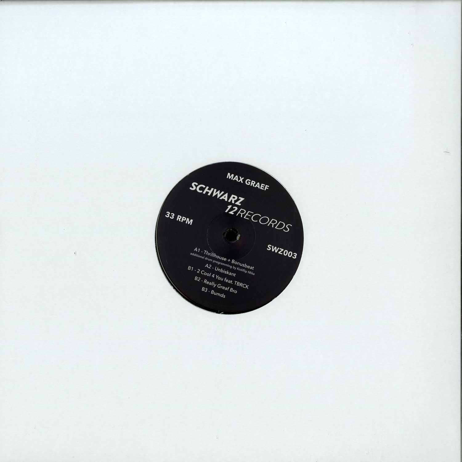 Max Graef - SWZ003