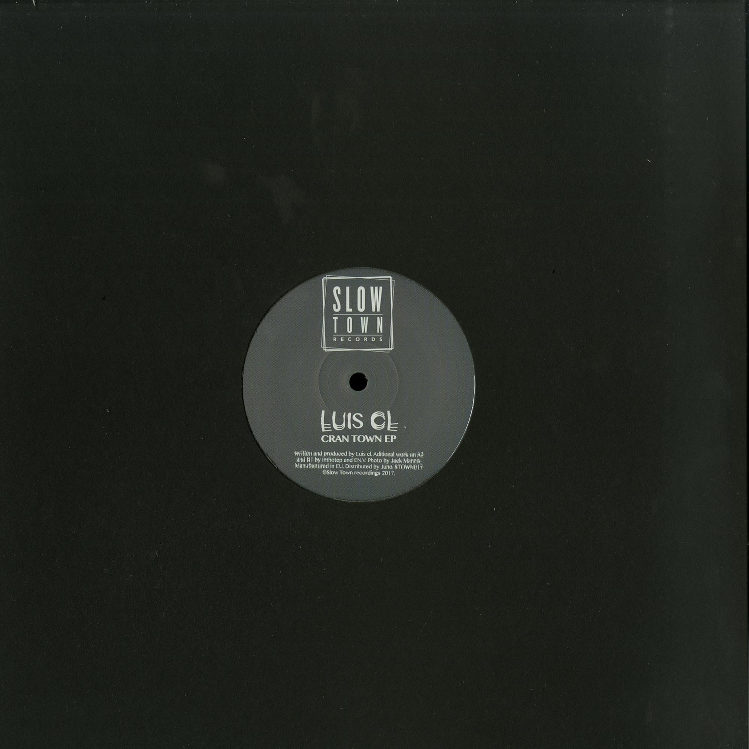 Luis CL - CRAN TOWN EP