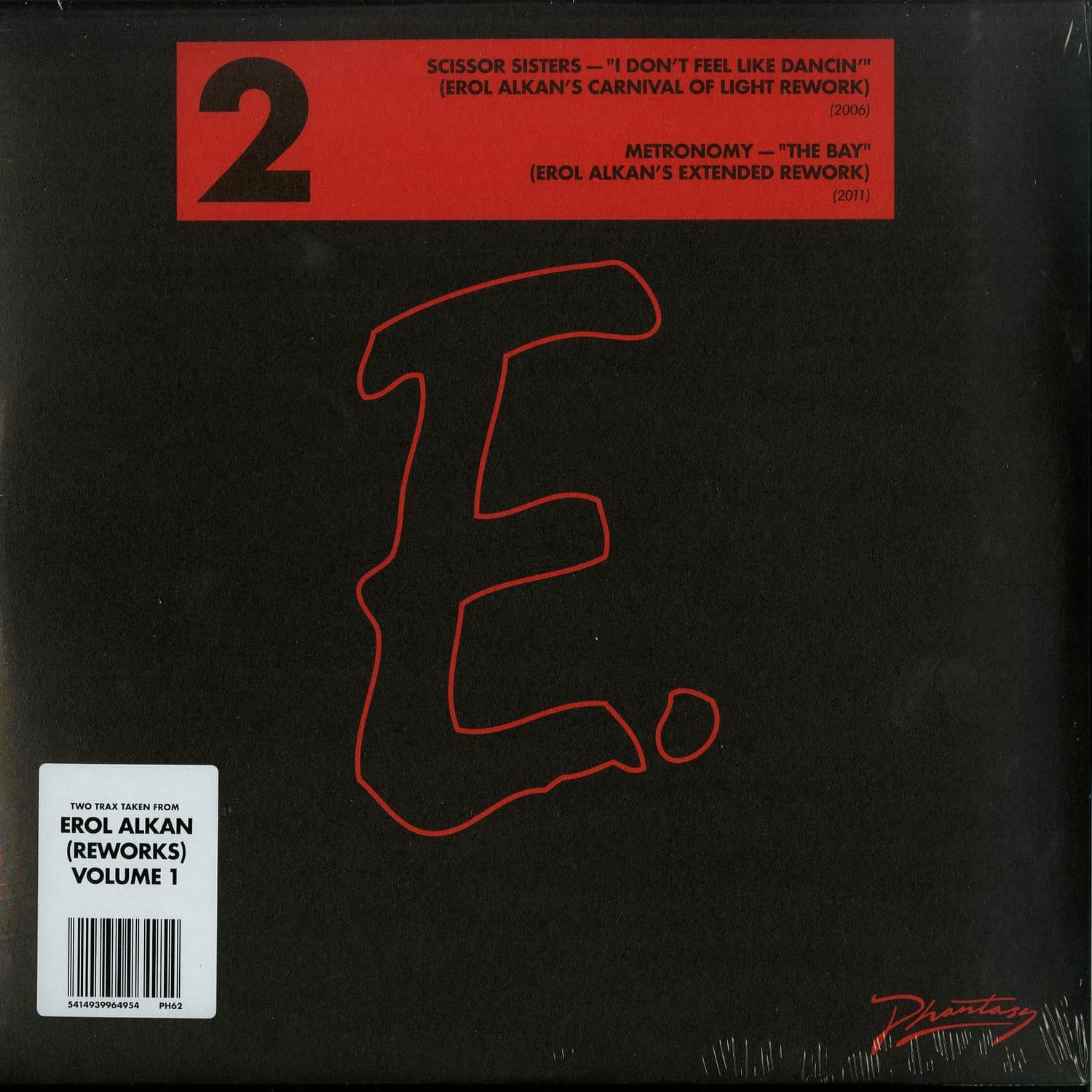 SCISSOR SISTERS / METRONOMY - REWORKS EP 2 