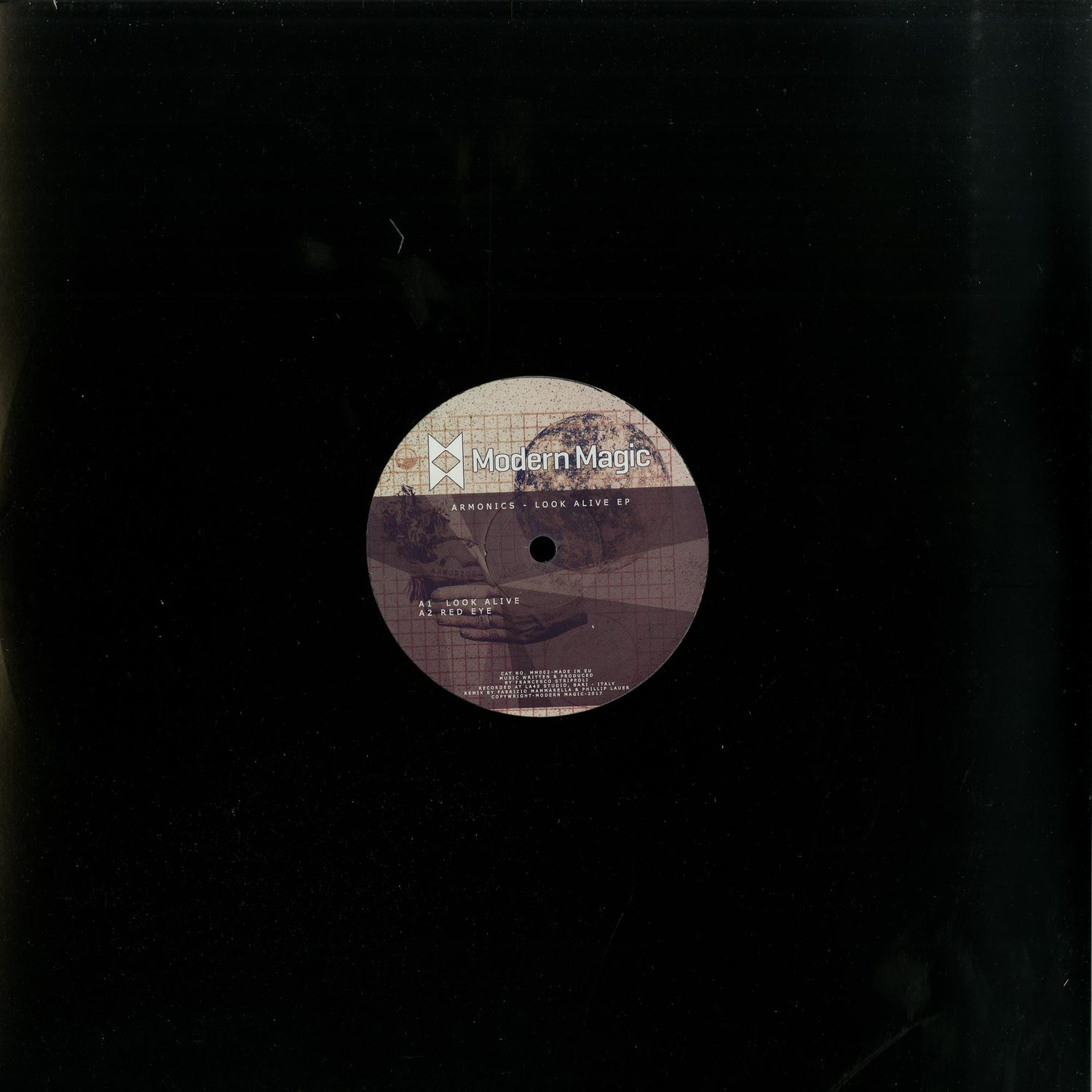 Armonics - LOOK ALIVE EP